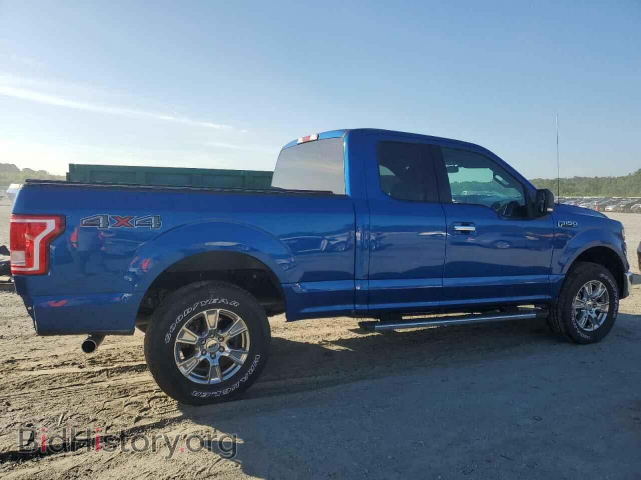 2017 FORD F-150 - VIN: 1FTFX1EF9HFA30955 - Фото 3