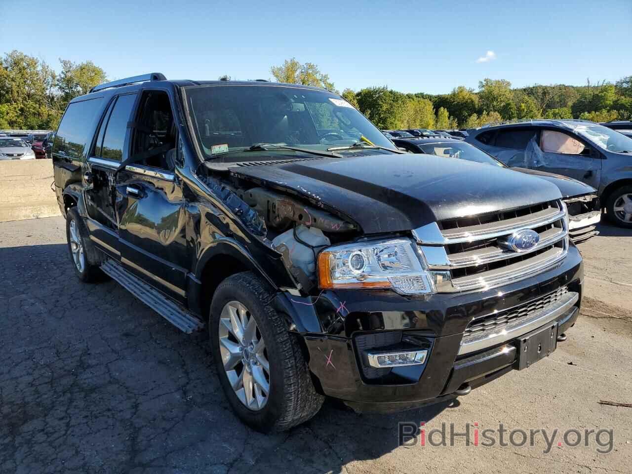 Photo 1FMJK2AT4HEA05604 - FORD EXPEDITION 2017