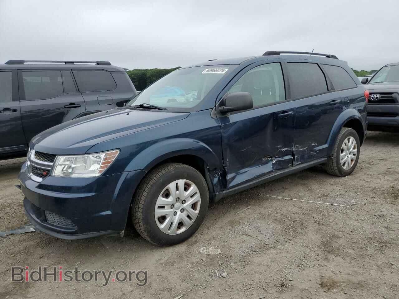 Фотография 3C4PDCAB2ET174067 - DODGE JOURNEY 2014