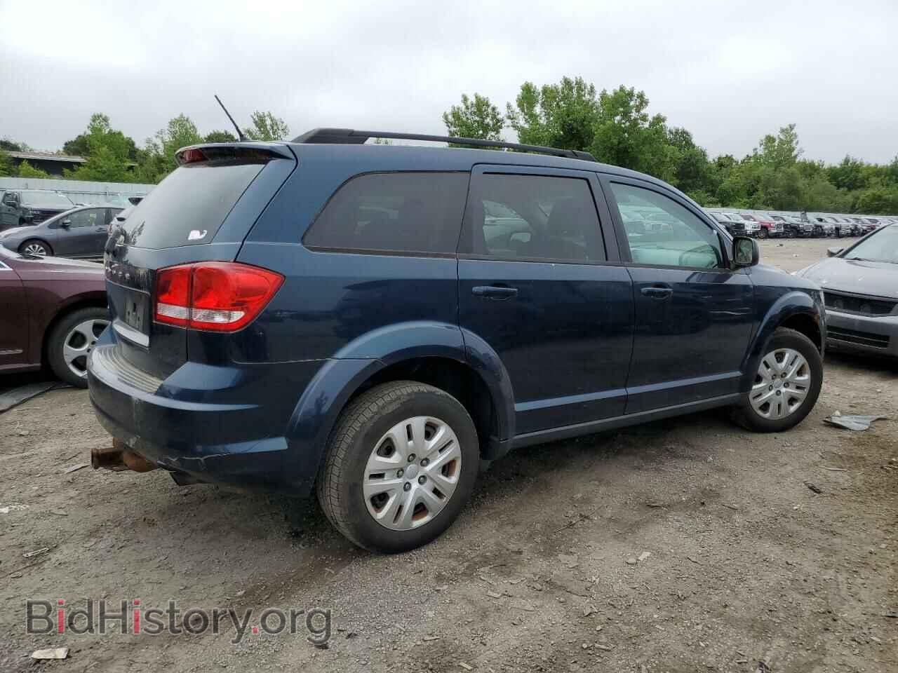 2014 DODGE JOURNEY - VIN: 3C4PDCAB2ET174067 - Фото 3