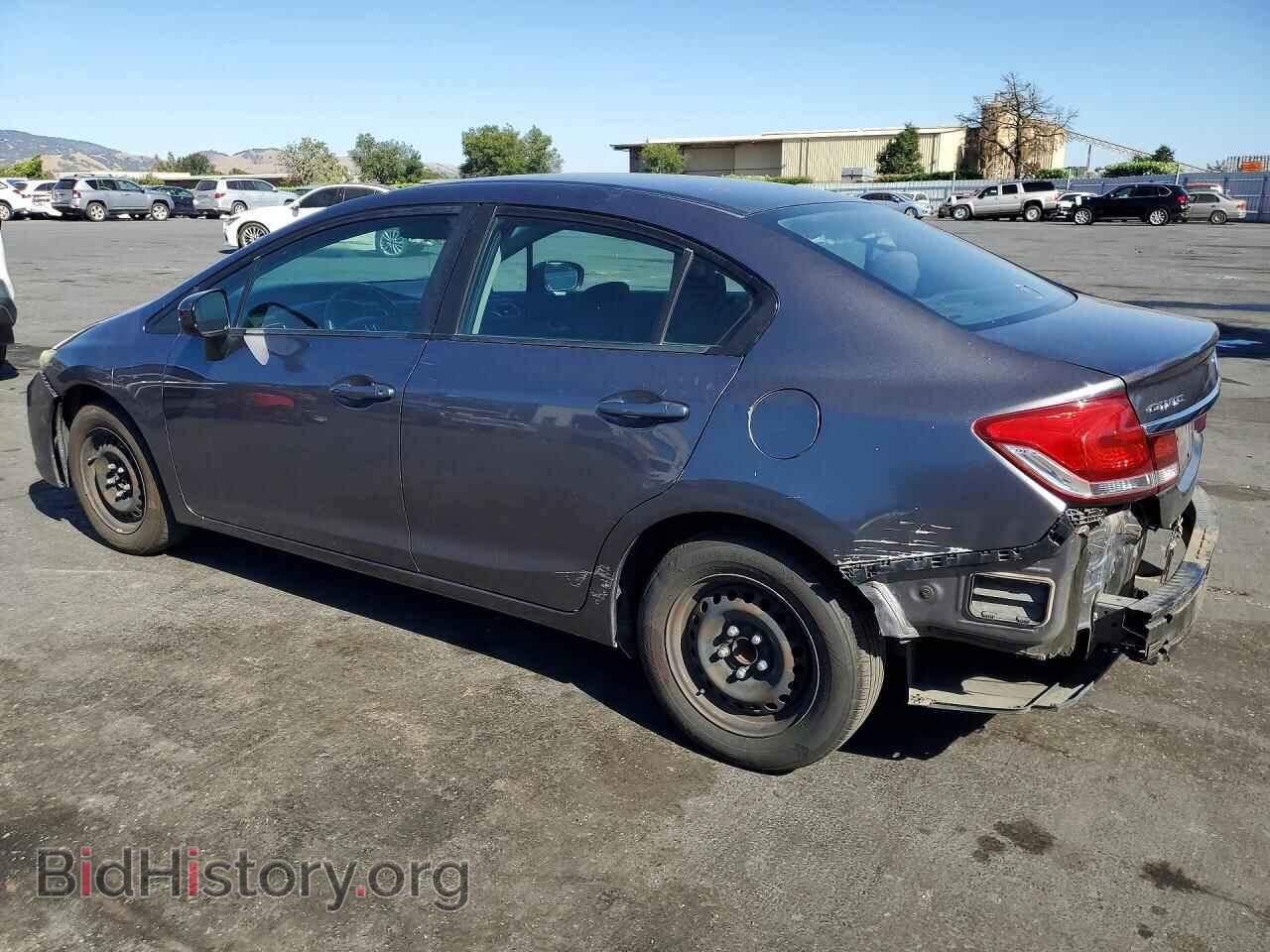 2014 HONDA CIVIC - VIN: 19XFB2F57EE264446 - Фото 2