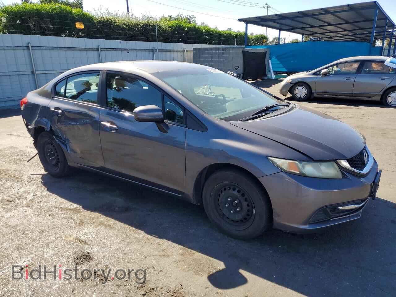 2014 HONDA CIVIC - VIN: 19XFB2F57EE264446 - Фото 4