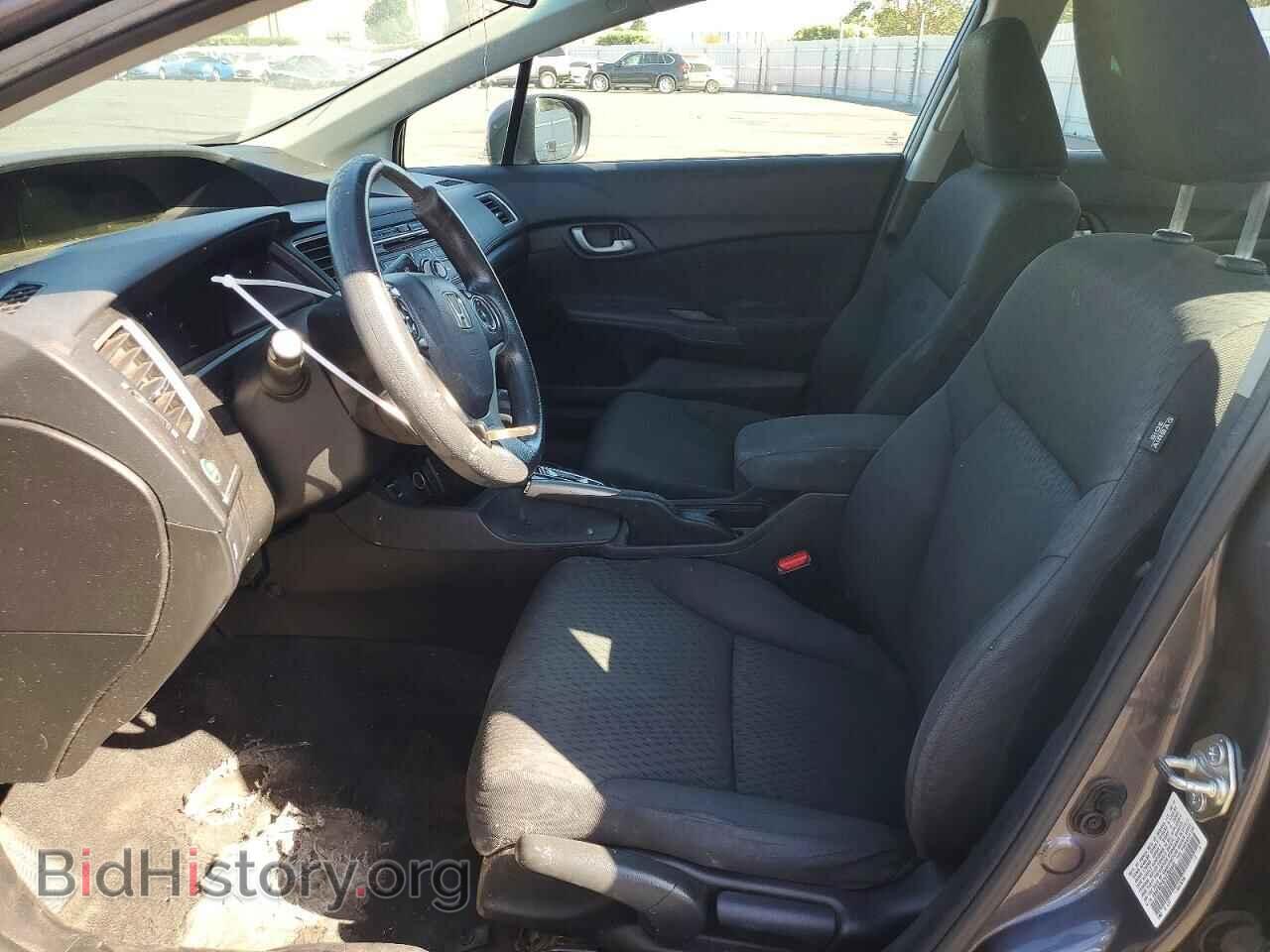 2014 HONDA CIVIC - VIN: 19XFB2F57EE264446 - Фото 7
