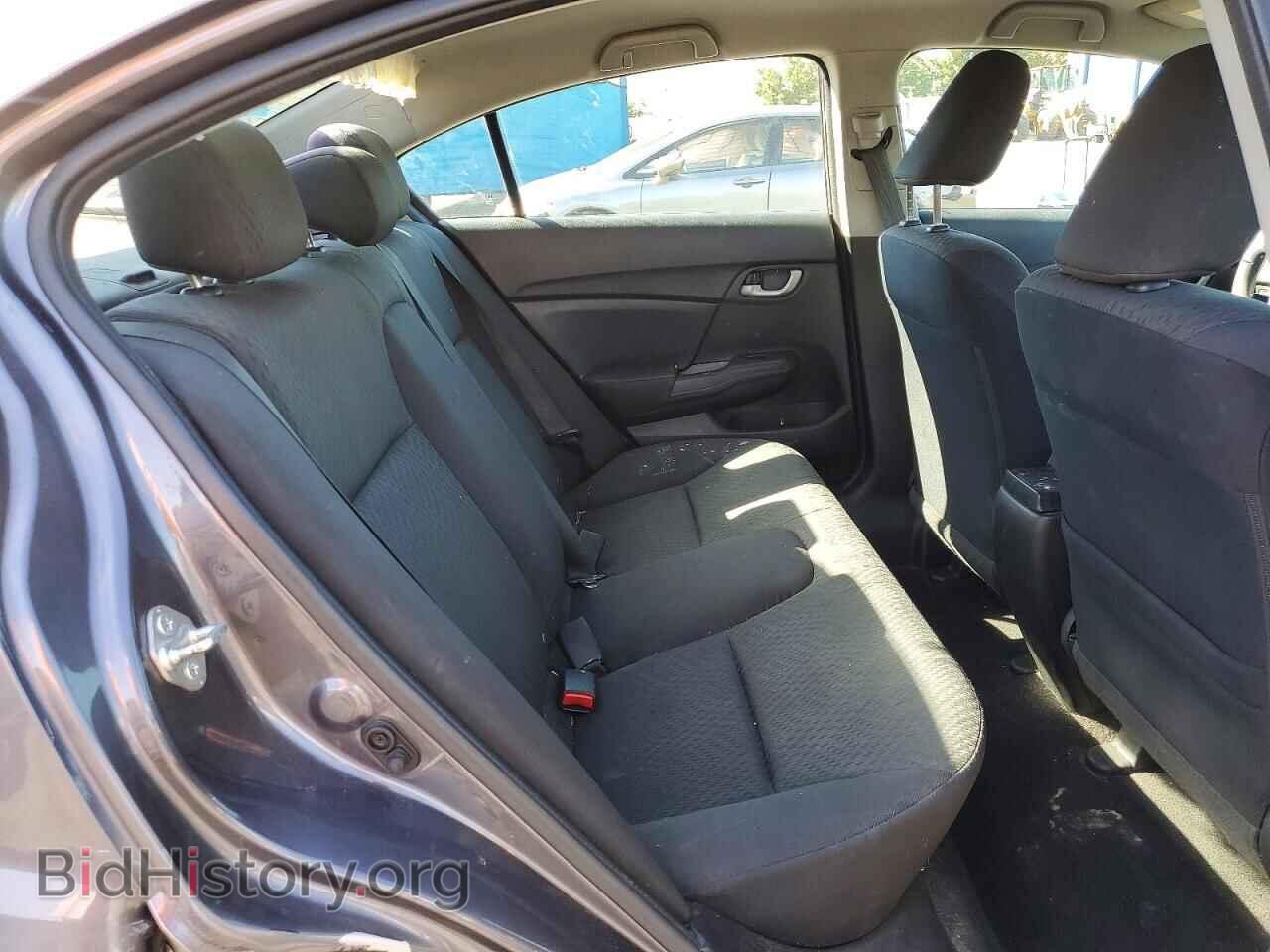 2014 HONDA CIVIC - VIN: 19XFB2F57EE264446 - Фото 10