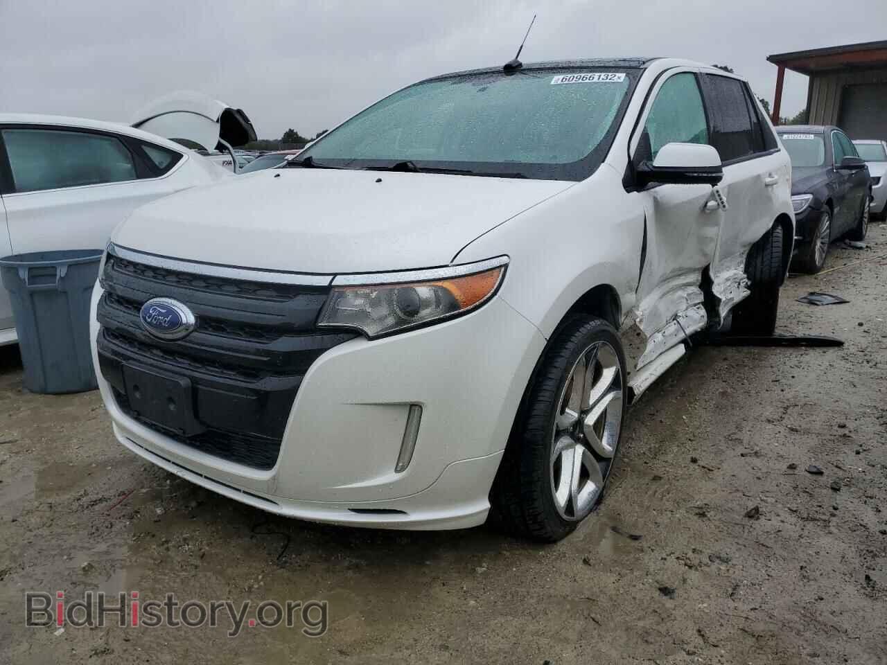 2012 FORD EDGE - VIN: 2FMDK4AK1CBA75985 - Фото 2
