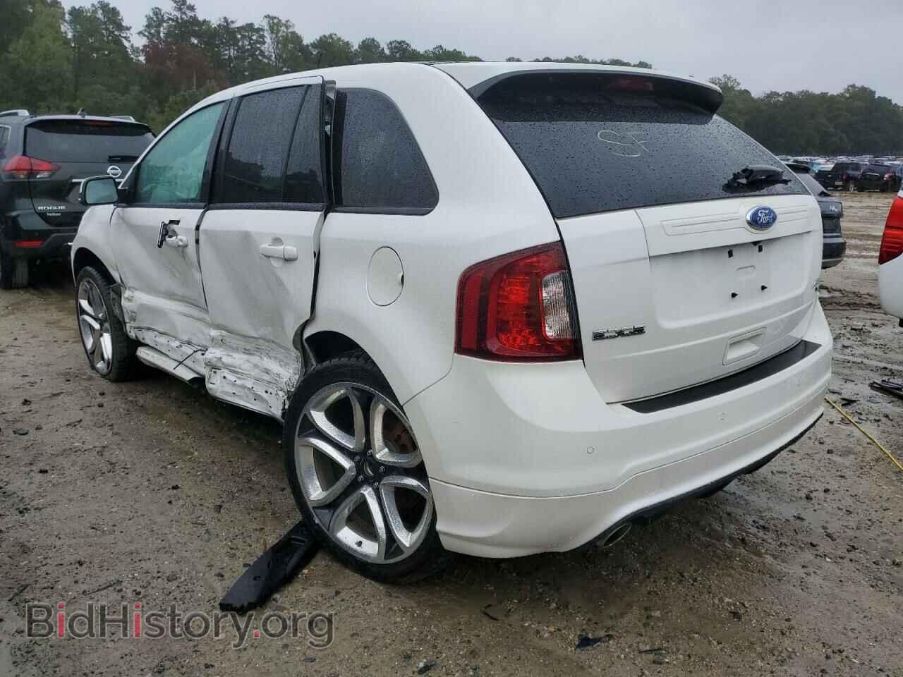 2012 FORD EDGE - VIN: 2FMDK4AK1CBA75985 - Фото 3