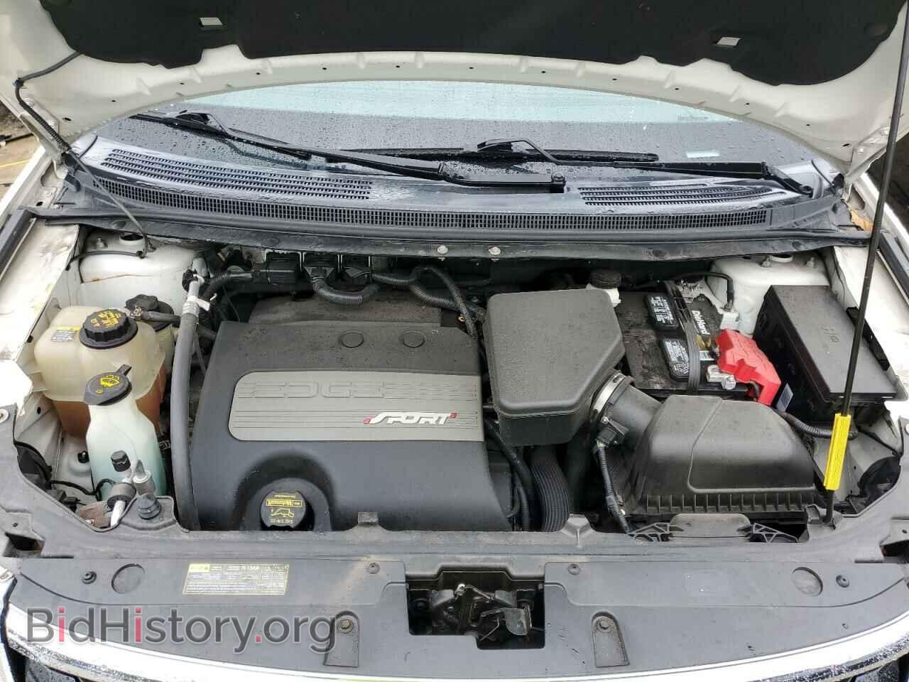 2012 FORD EDGE - VIN: 2FMDK4AK1CBA75985 - Фото 7