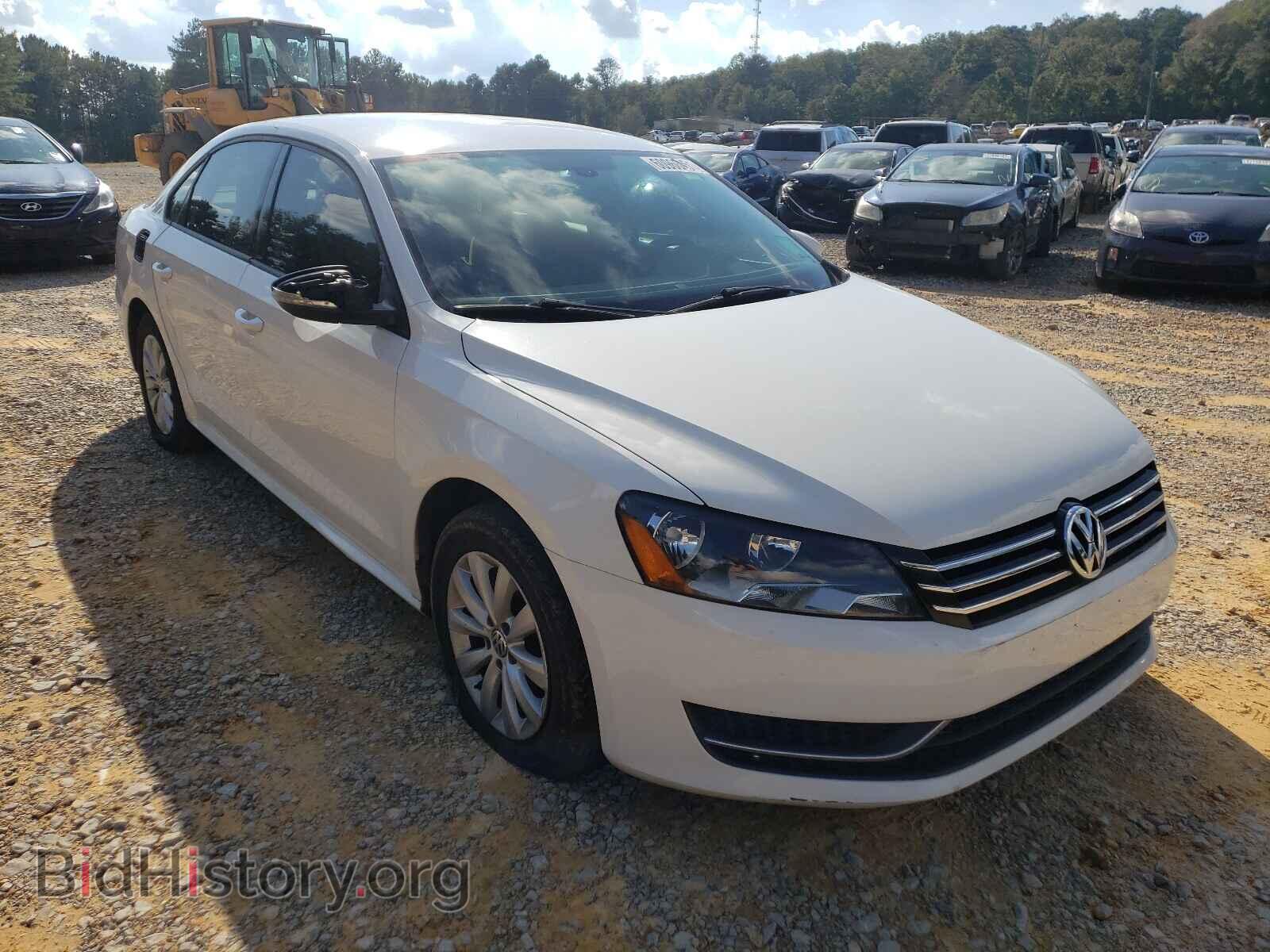 Фотография 1VWAP7A32CC100392 - VOLKSWAGEN PASSAT 2012