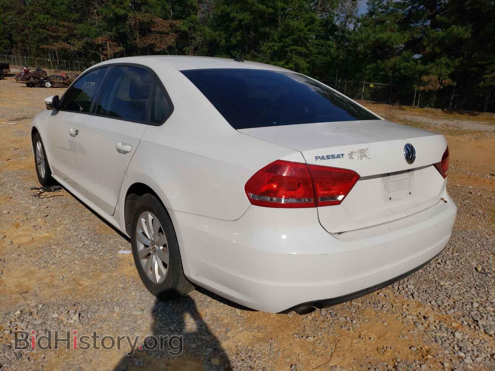 2012 VOLKSWAGEN PASSAT - VIN: 1VWAP7A32CC100392 - Фото 3