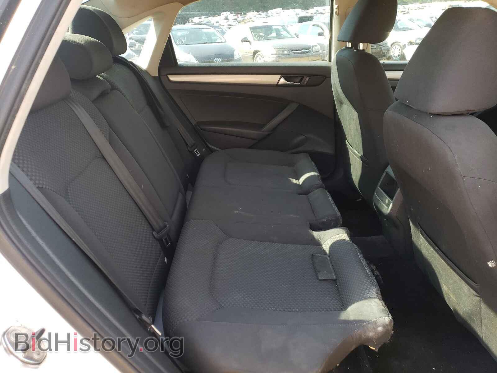 2012 VOLKSWAGEN PASSAT - VIN: 1VWAP7A32CC100392 - Фото 6
