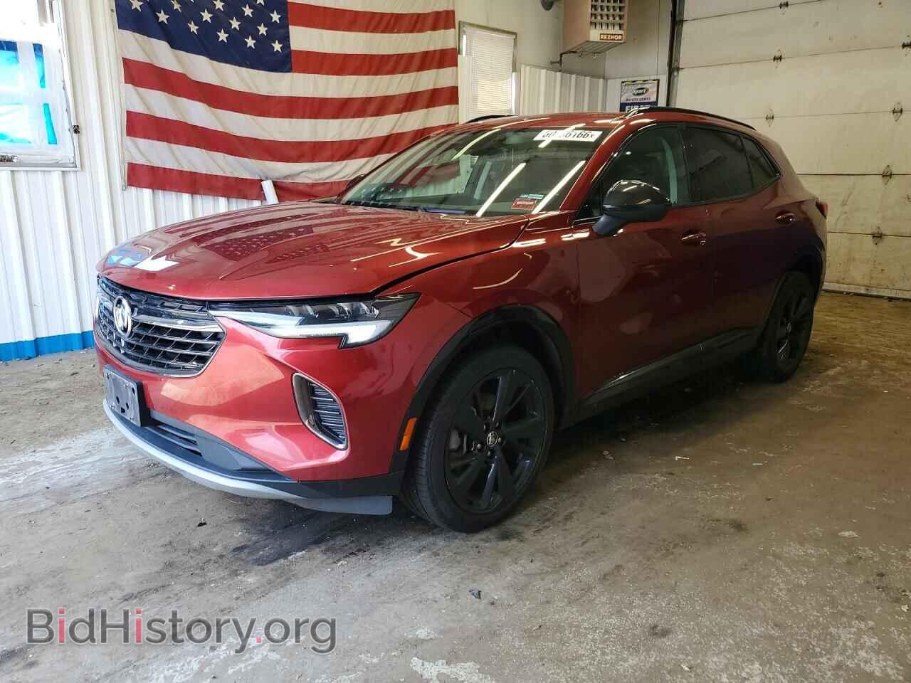 Photo LRBFZMR41PD165487 - BUICK ENVISION 2023