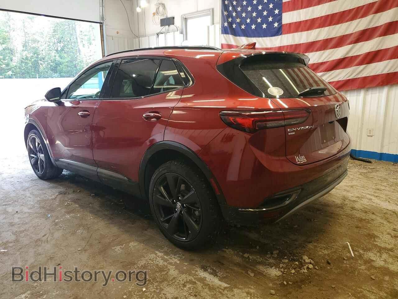 2023 BUICK ENVISION - VIN: LRBFZMR41PD165487 - Photo 2