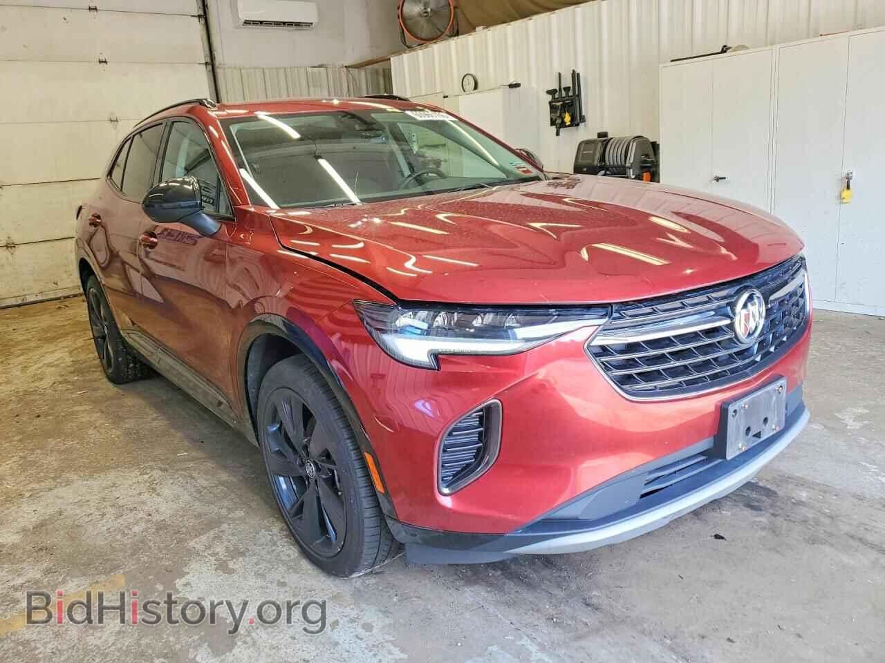 2023 BUICK ENVISION - VIN: LRBFZMR41PD165487 - Photo 4