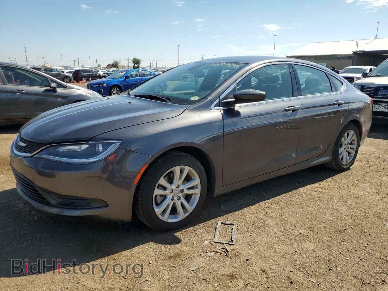 Фотография 1C3CCCFB0GN194433 - CHRYSLER 200 2016