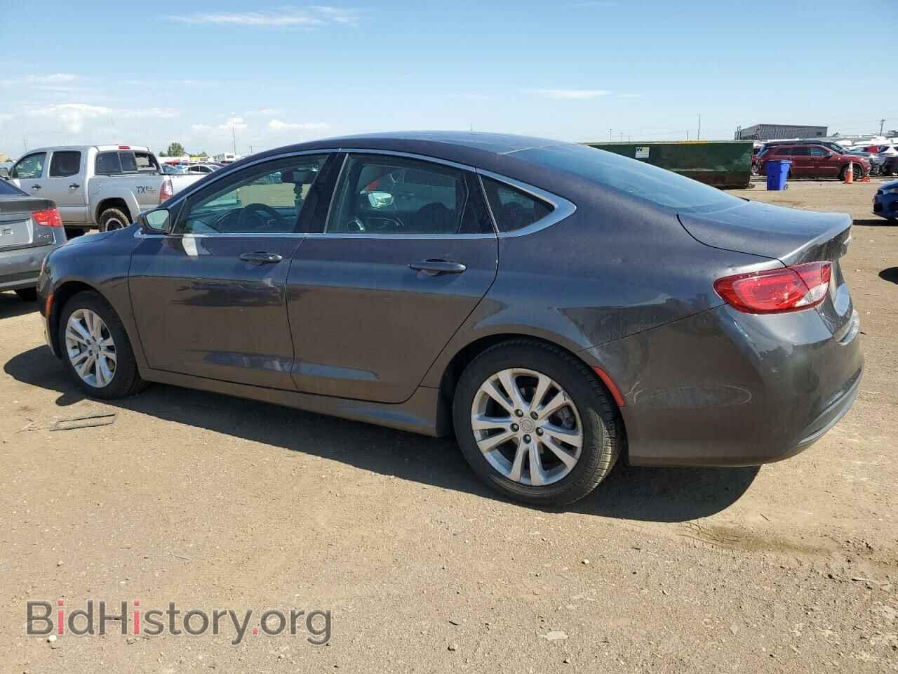 2016 CHRYSLER 200 - VIN: 1C3CCCFB0GN194433 - Фото 2