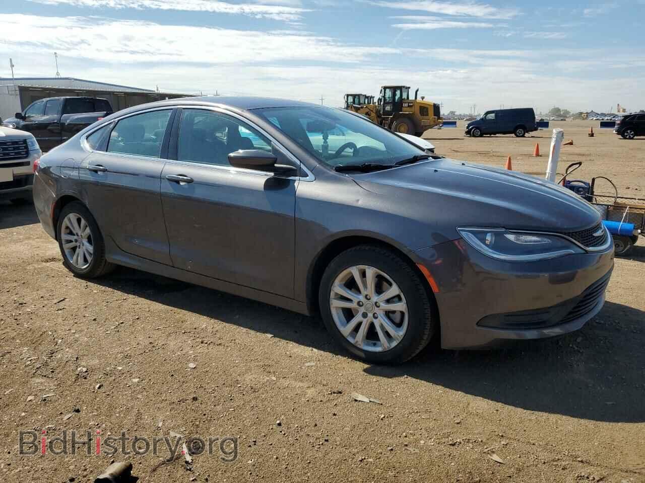 2016 CHRYSLER 200 - VIN: 1C3CCCFB0GN194433 - Фото 4