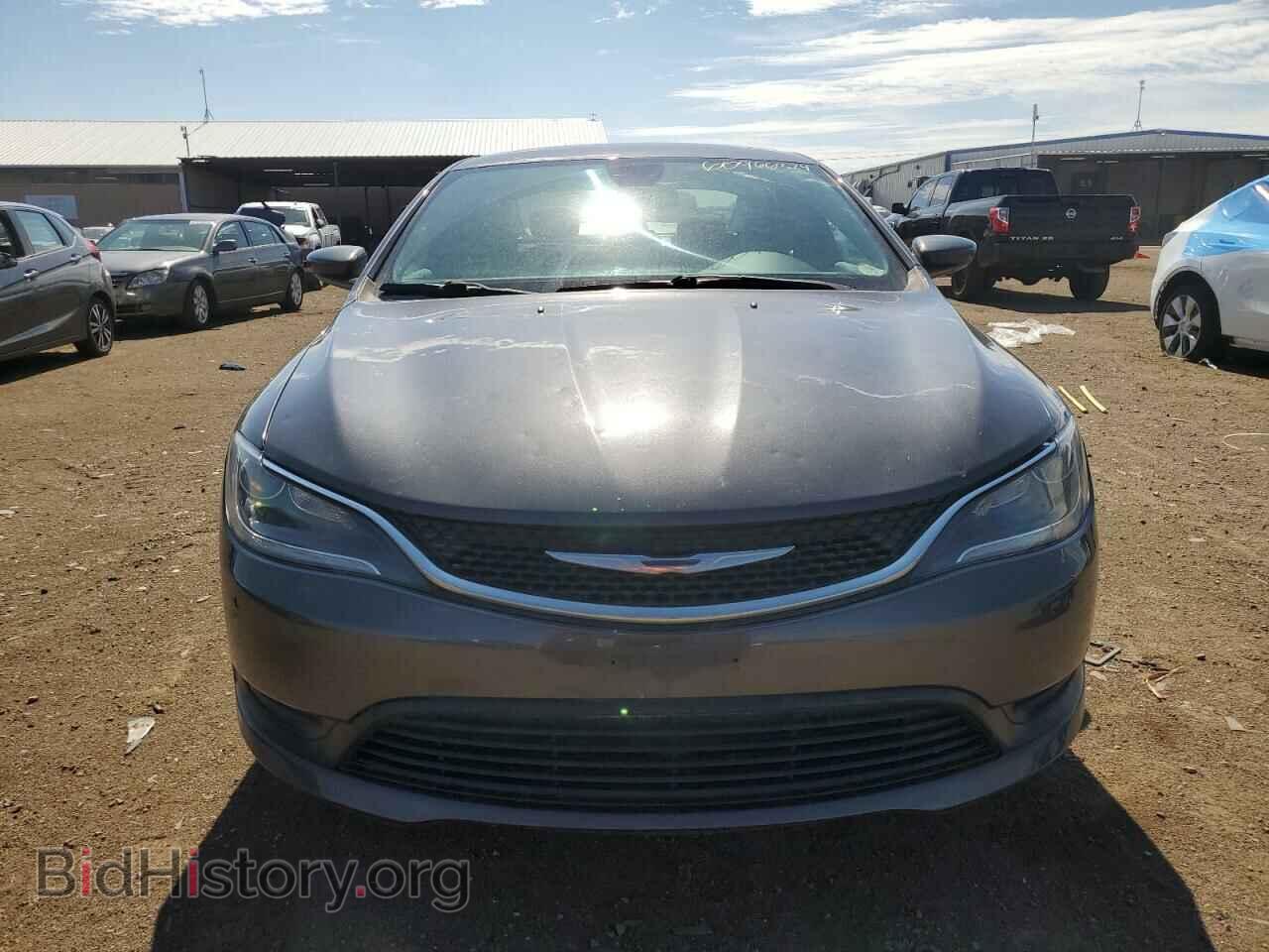 2016 CHRYSLER 200 - VIN: 1C3CCCFB0GN194433 - Фото 5