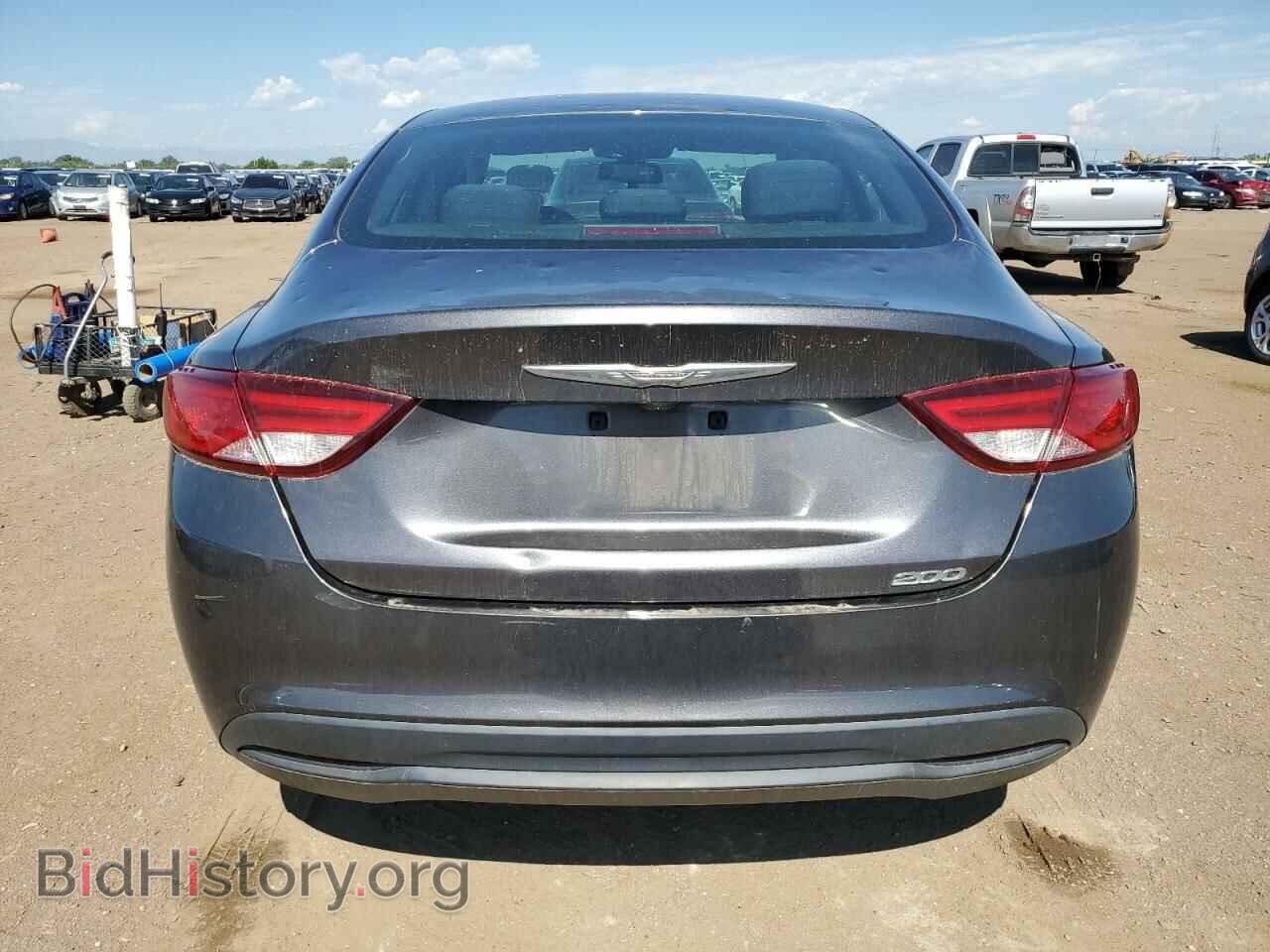 2016 CHRYSLER 200 - VIN: 1C3CCCFB0GN194433 - Фото 6
