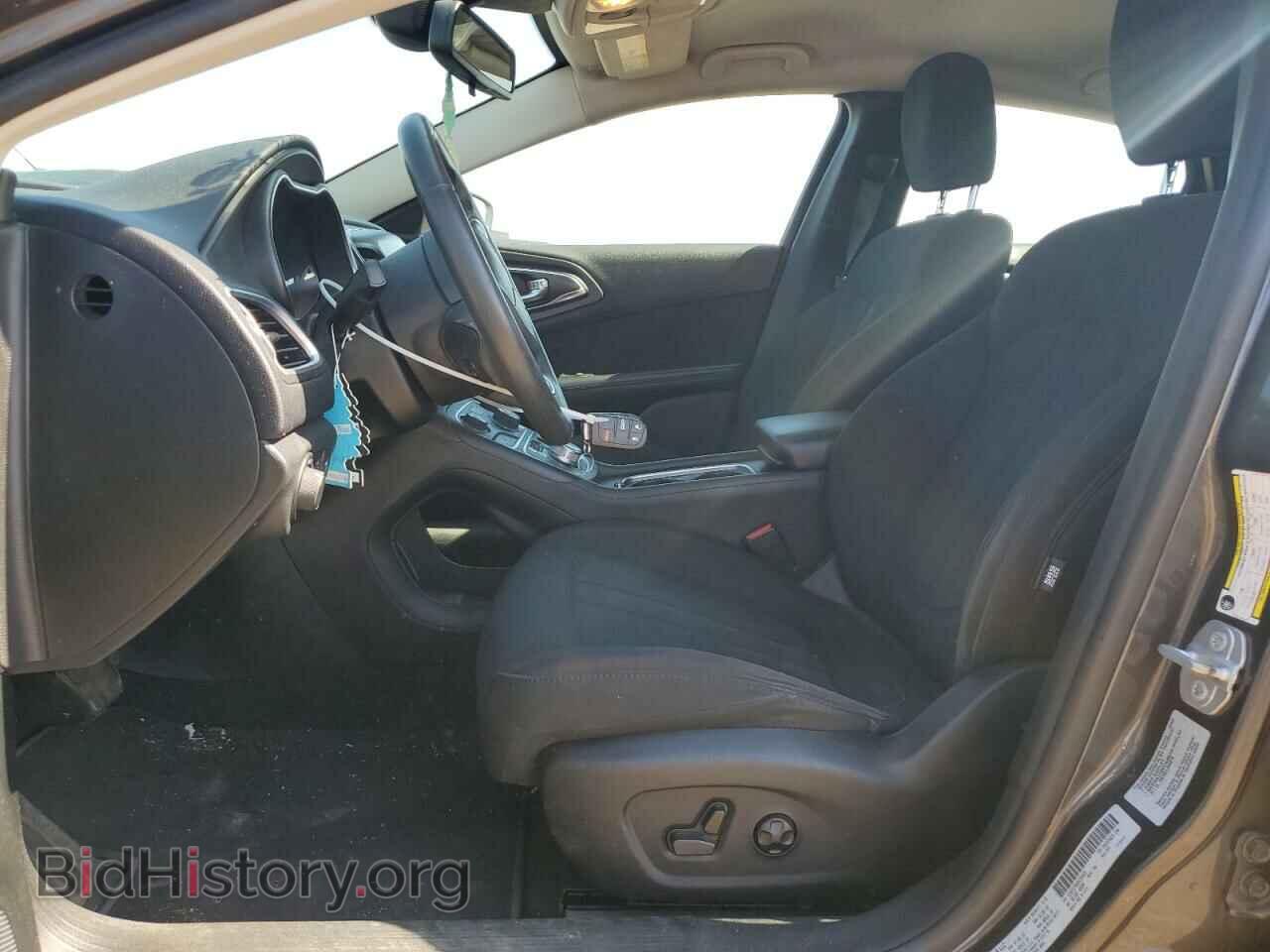 2016 CHRYSLER 200 - VIN: 1C3CCCFB0GN194433 - Фото 7