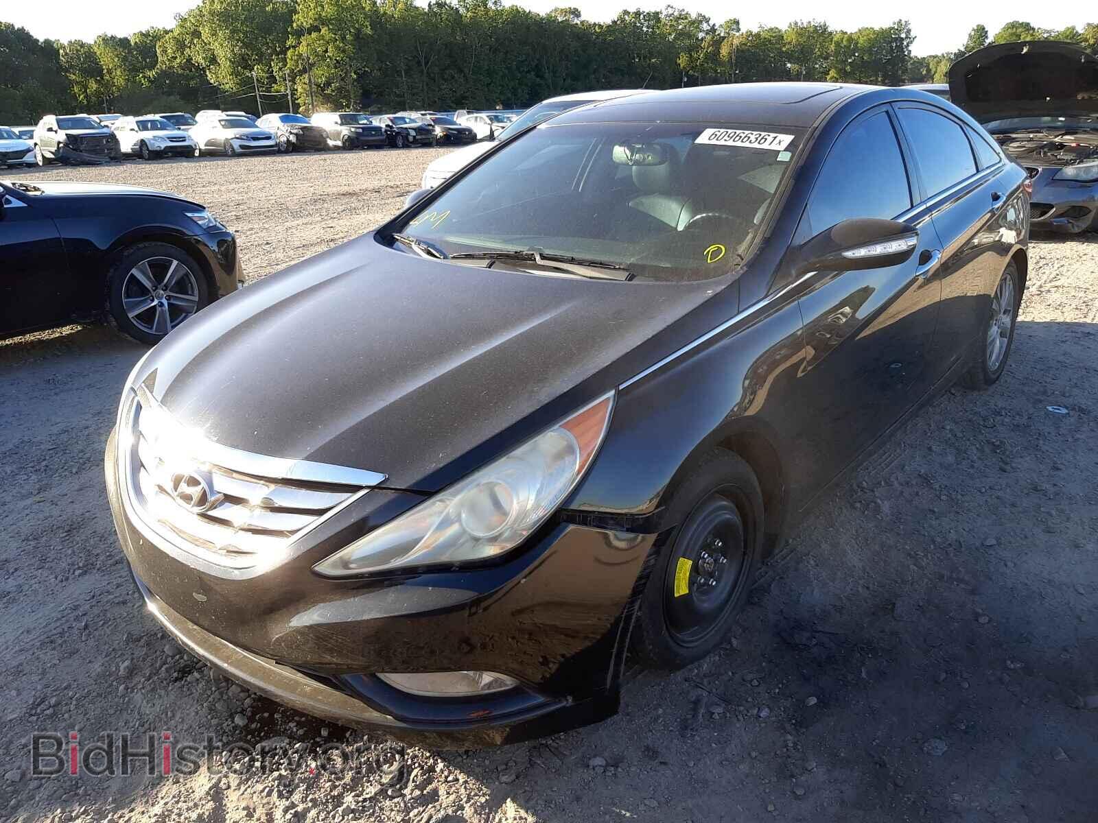 2011 HYUNDAI SONATA - VIN: 5NPEC4AC6BH188493 - Фото 2