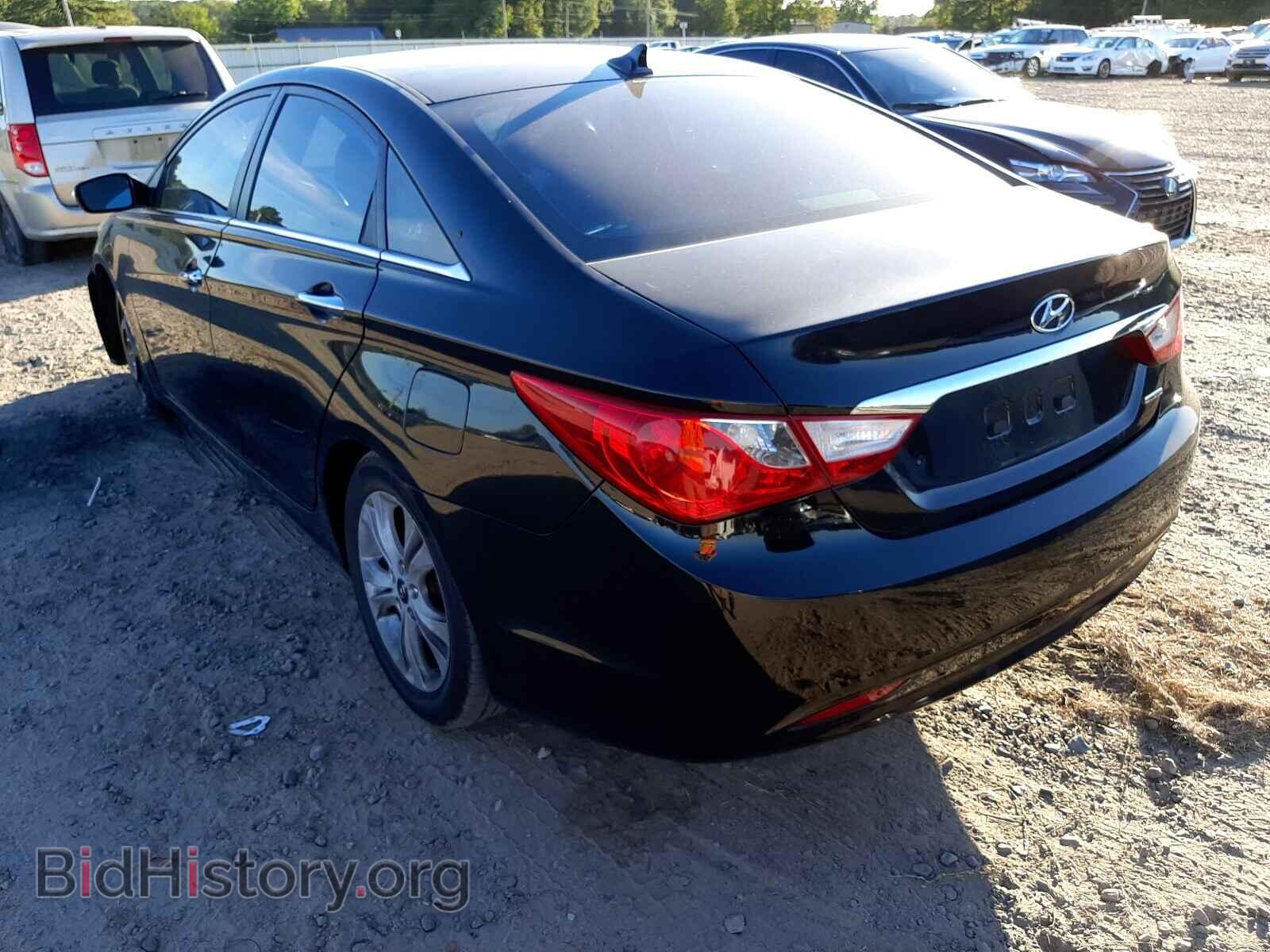 2011 HYUNDAI SONATA - VIN: 5NPEC4AC6BH188493 - Фото 3