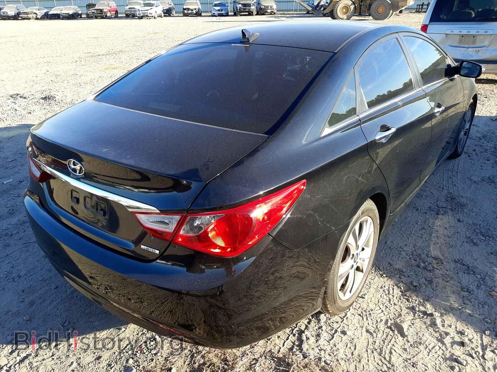 2011 HYUNDAI SONATA - VIN: 5NPEC4AC6BH188493 - Фото 4
