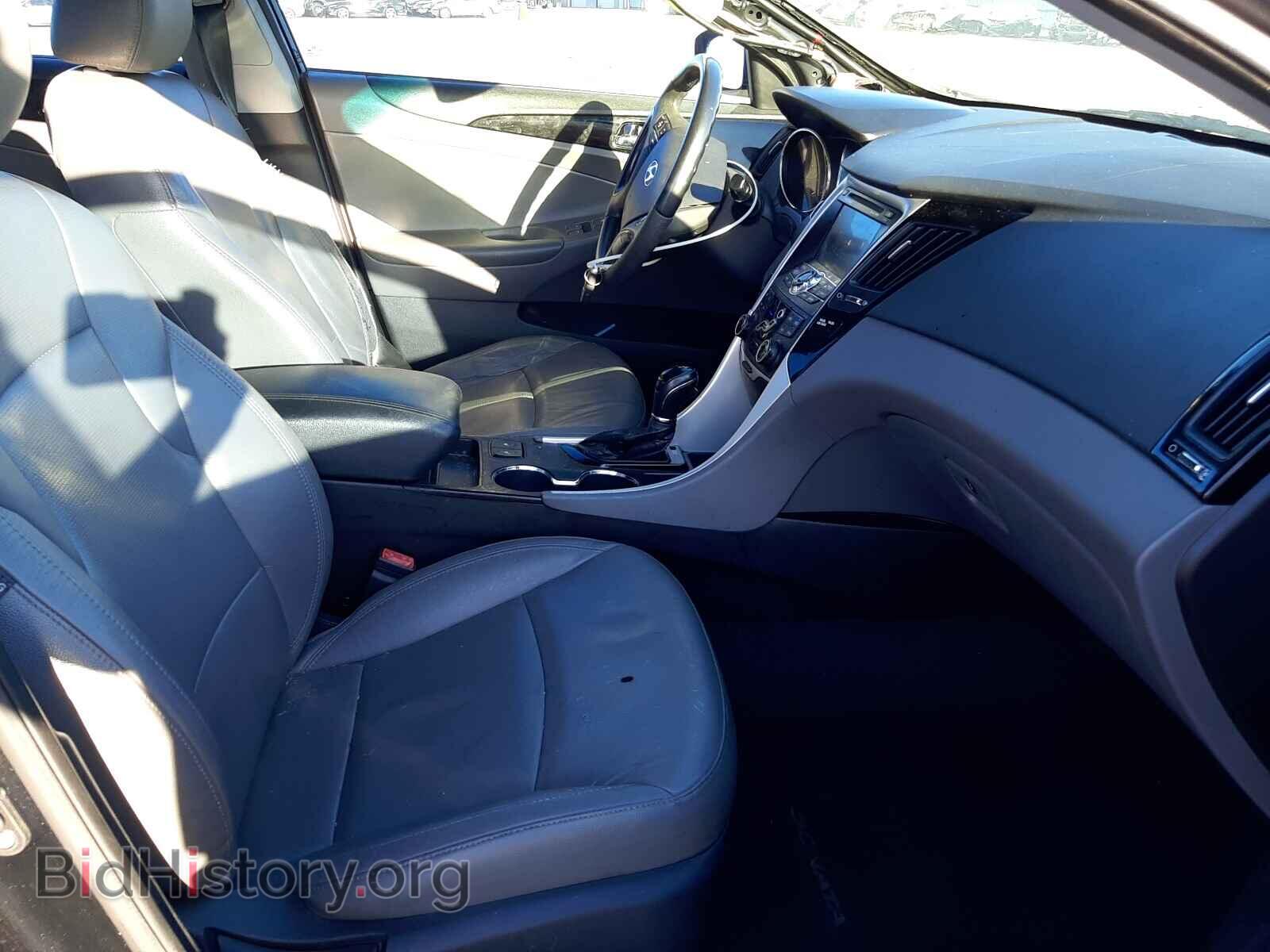 2011 HYUNDAI SONATA - VIN: 5NPEC4AC6BH188493 - Фото 5
