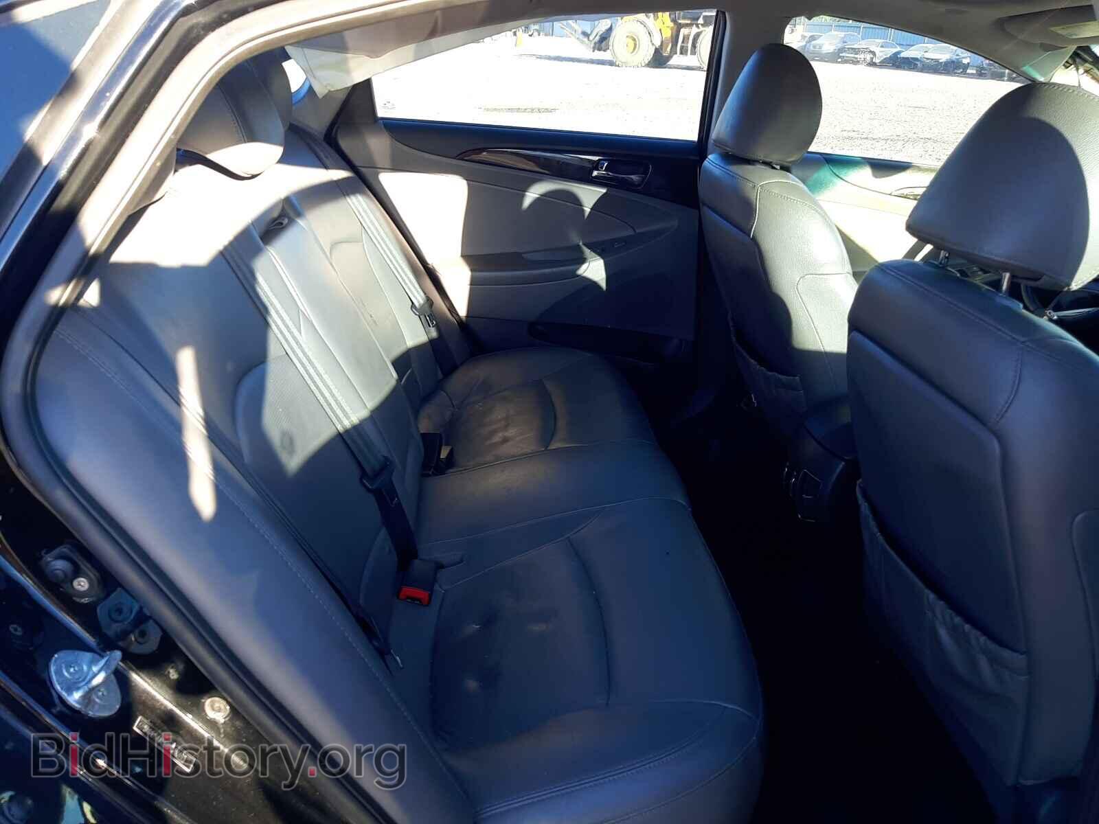 2011 HYUNDAI SONATA - VIN: 5NPEC4AC6BH188493 - Фото 6