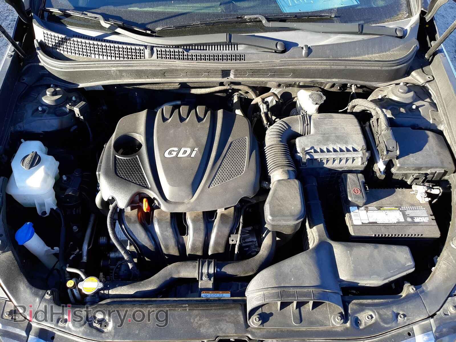 2011 HYUNDAI SONATA - VIN: 5NPEC4AC6BH188493 - Фото 7