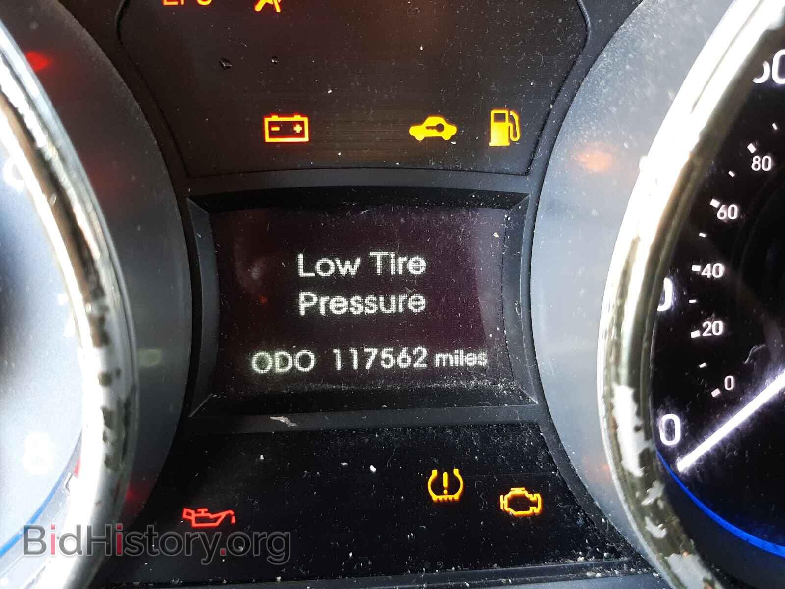 2011 HYUNDAI SONATA - VIN: 5NPEC4AC6BH188493 - Фото 8