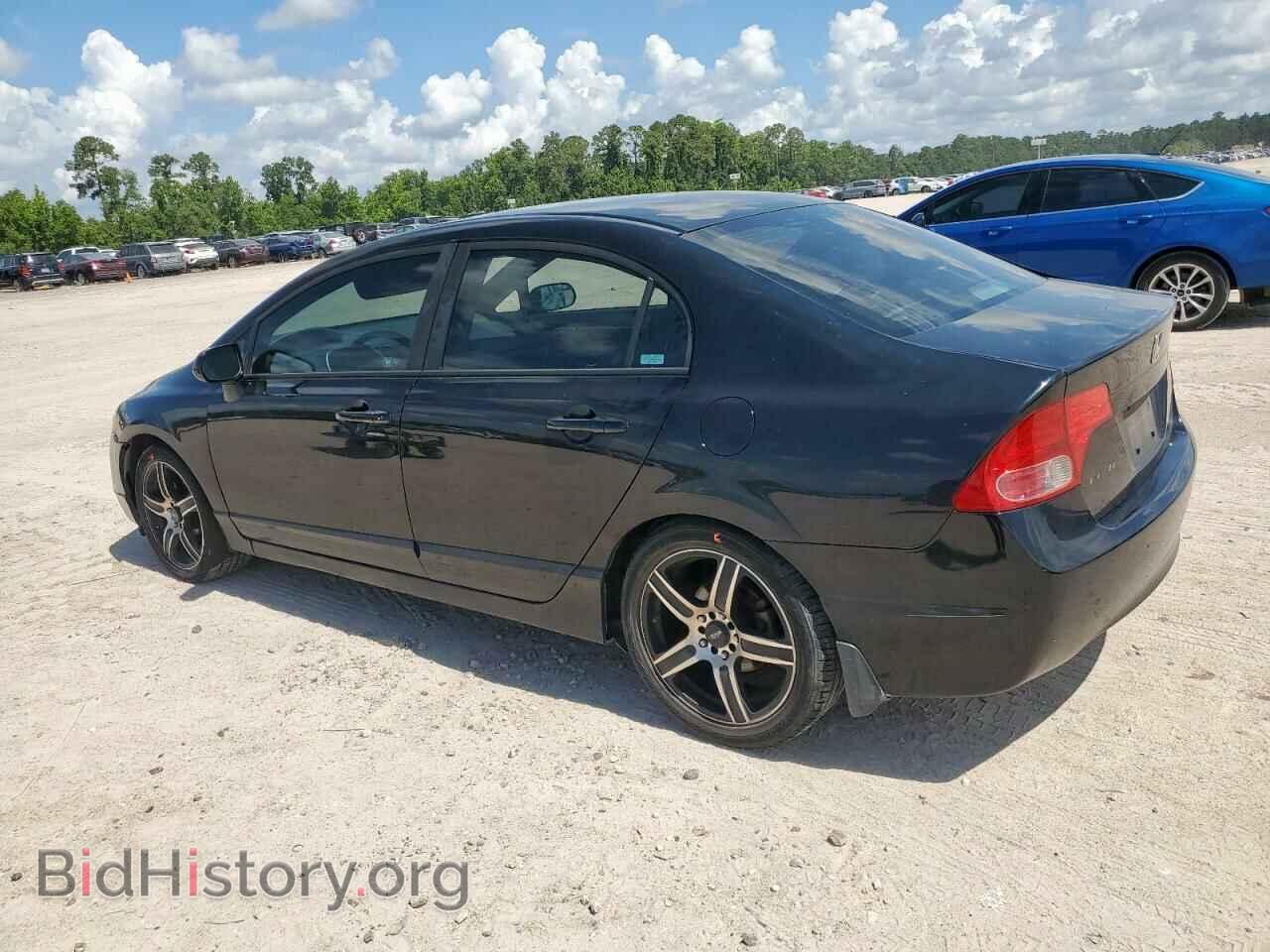 2008 HONDA CIVIC - VIN: 1HGFA16818L079846 - Фото 2