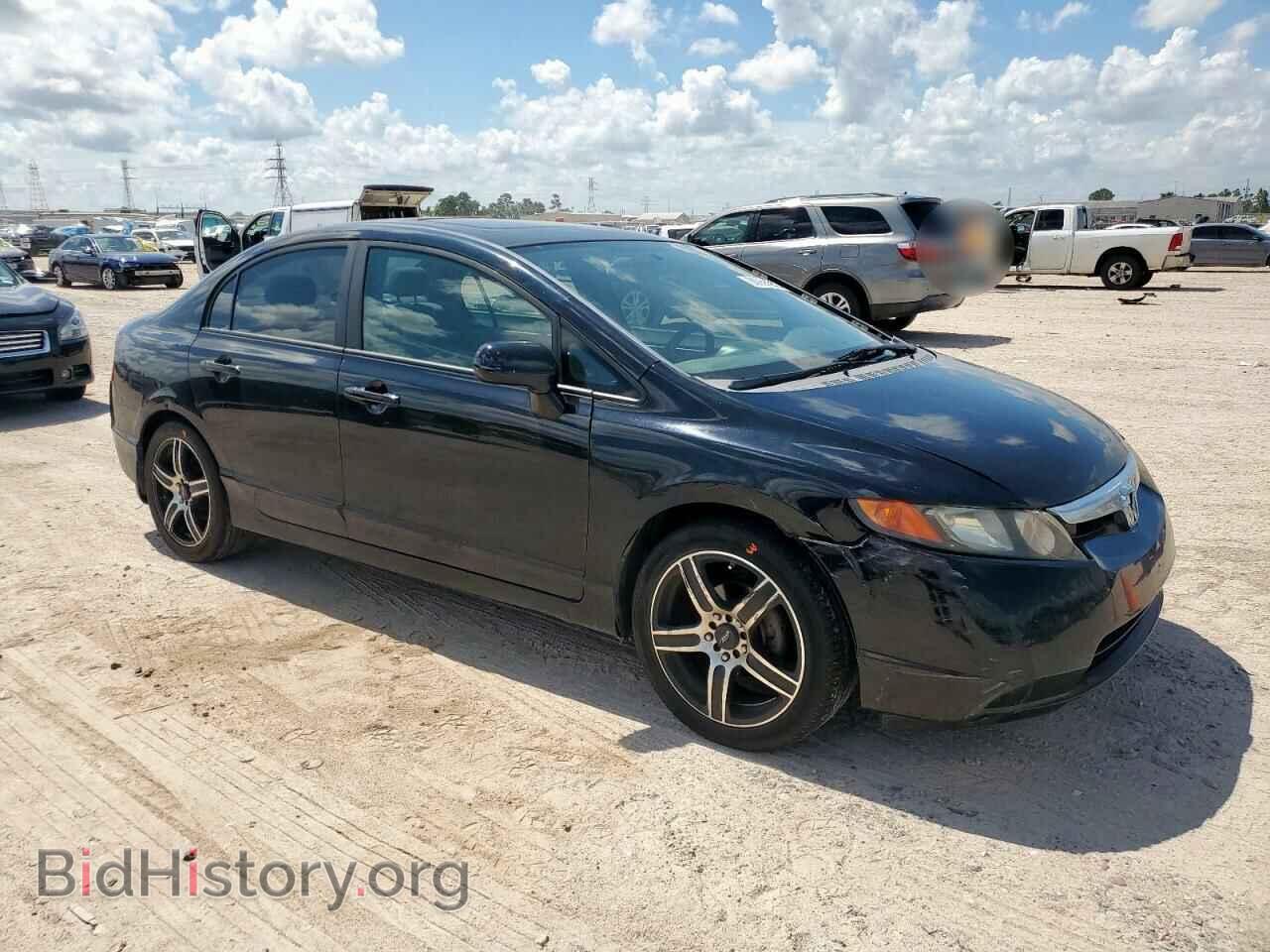 2008 HONDA CIVIC - VIN: 1HGFA16818L079846 - Фото 4