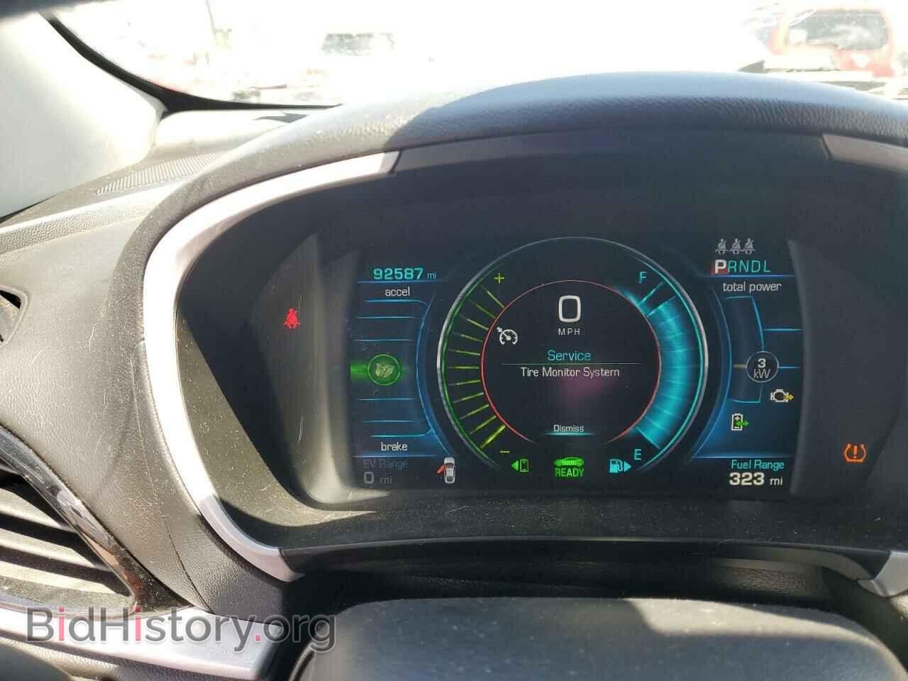 2016 CHEVROLET VOLT - VIN: 1G1RC6S55GU133567 - Фото 9