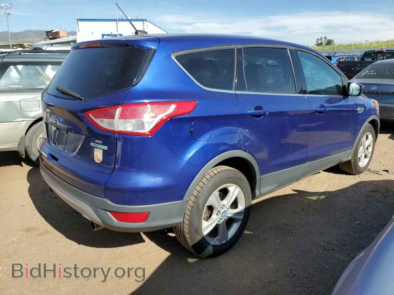 2013 FORD ESCAPE - VIN: 1FMCU0GX8DUC82905 - Фото 3