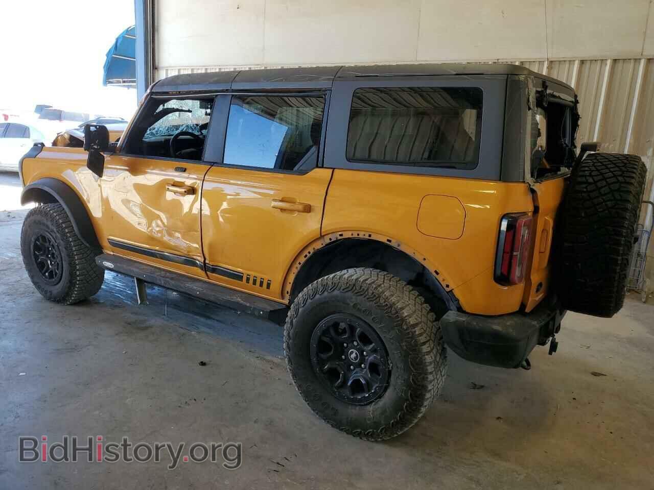 2021 FORD BRONCO - VIN: 1FMEE5EP0MLA41738 - Фото 2