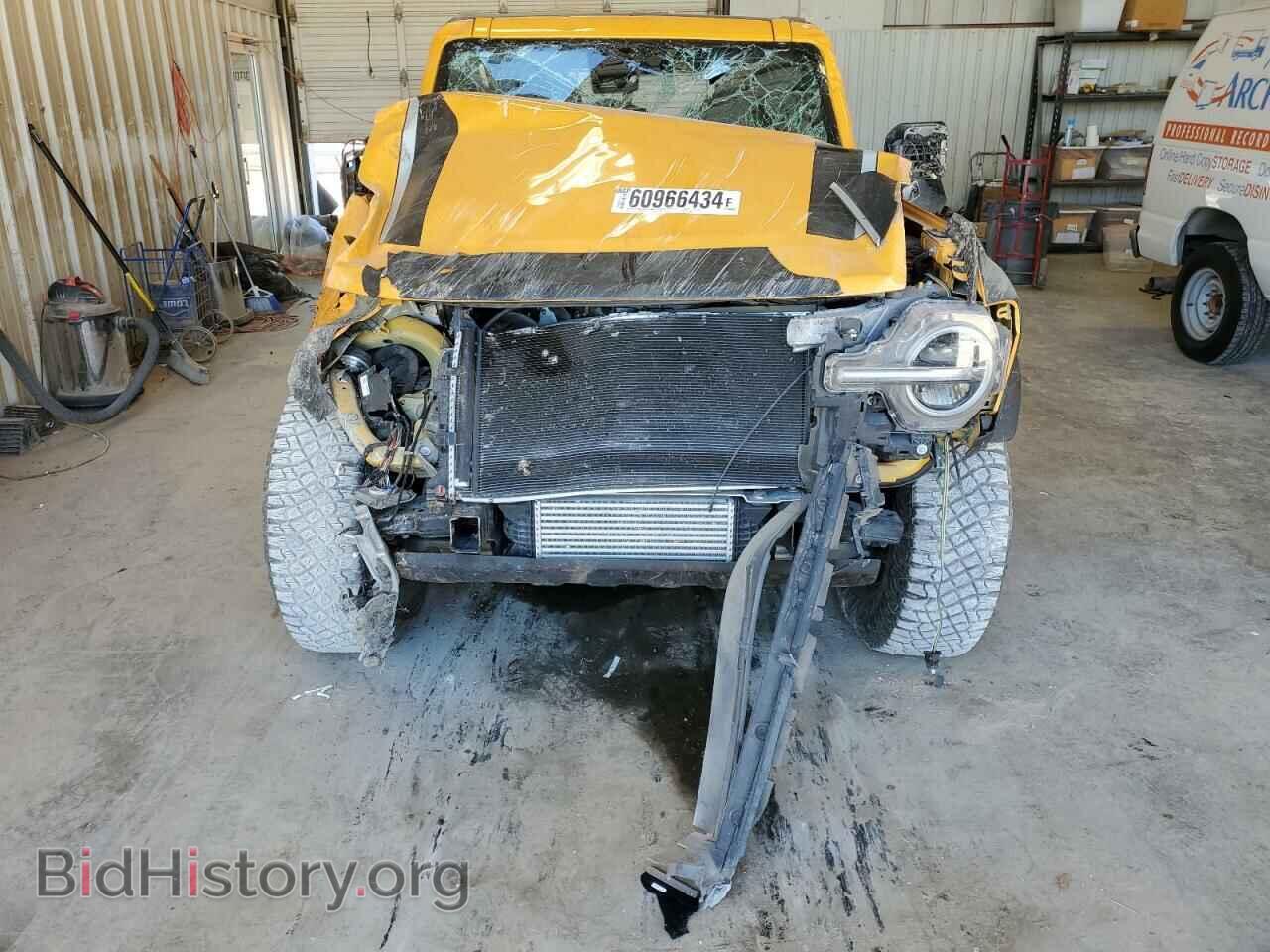 2021 FORD BRONCO - VIN: 1FMEE5EP0MLA41738 - Фото 5