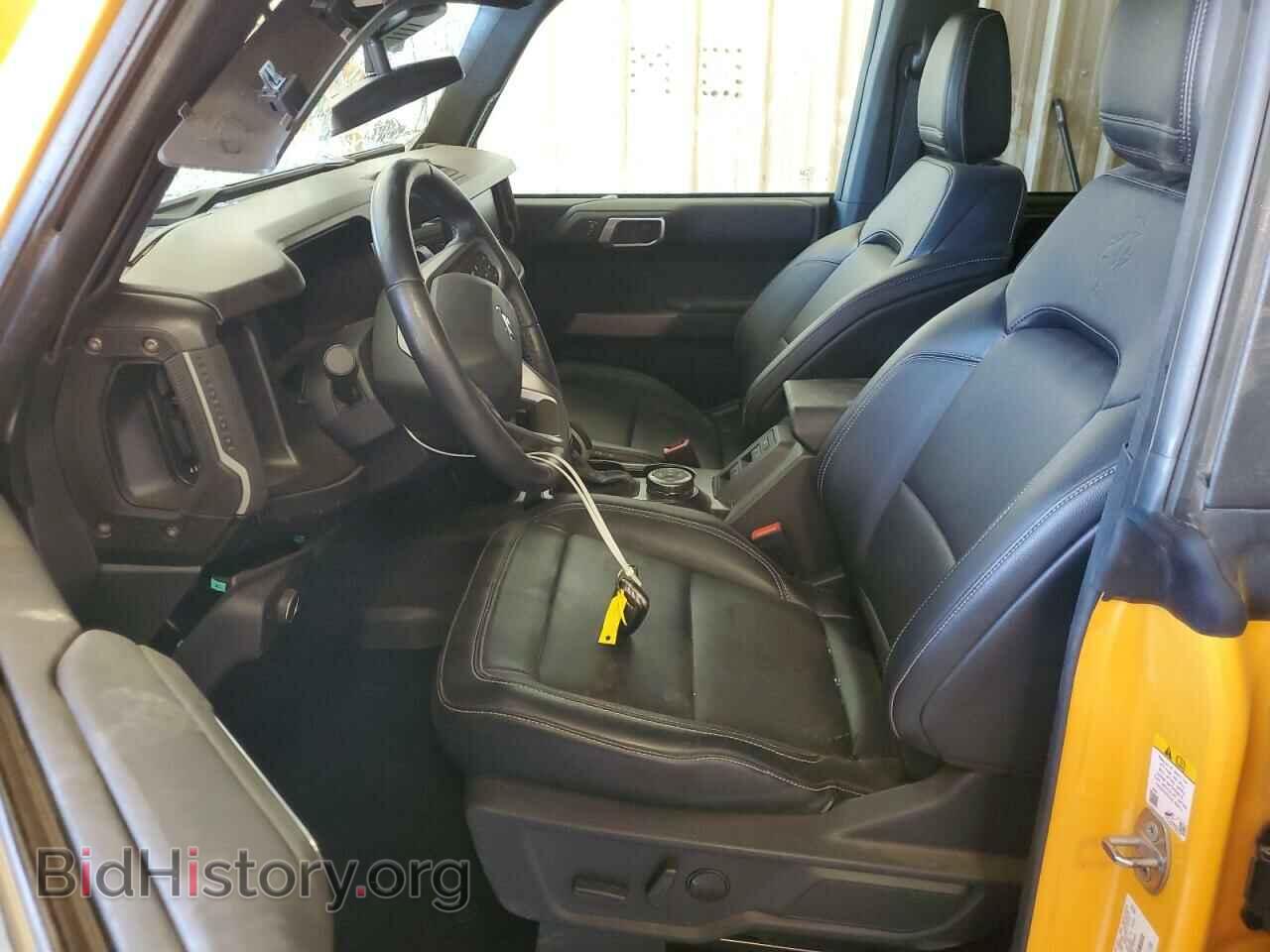 2021 FORD BRONCO - VIN: 1FMEE5EP0MLA41738 - Фото 7