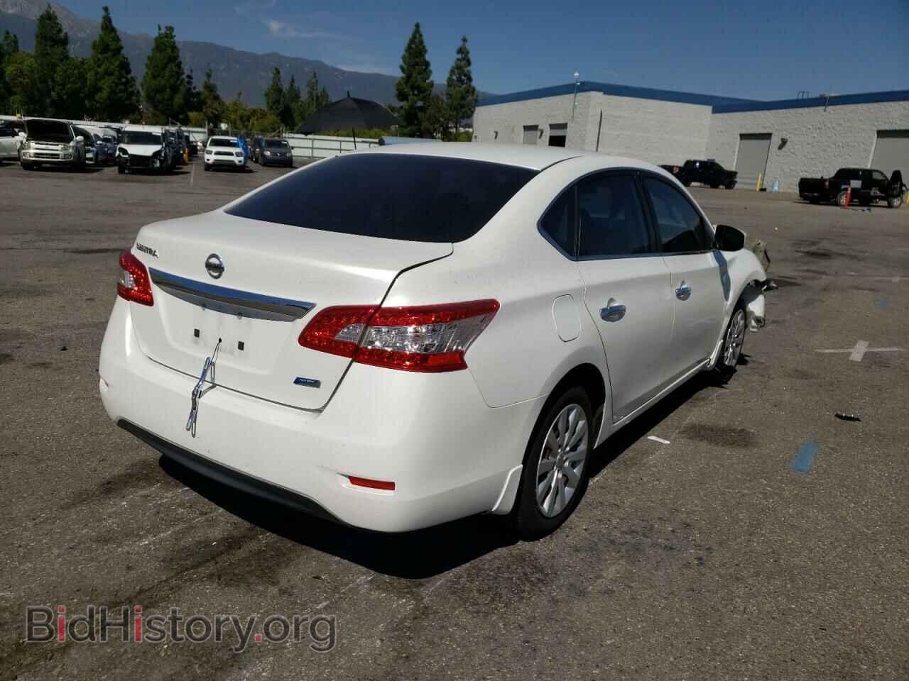 2014 NISSAN SENTRA - VIN: 3N1AB7AP4EL683921 - Фото 4