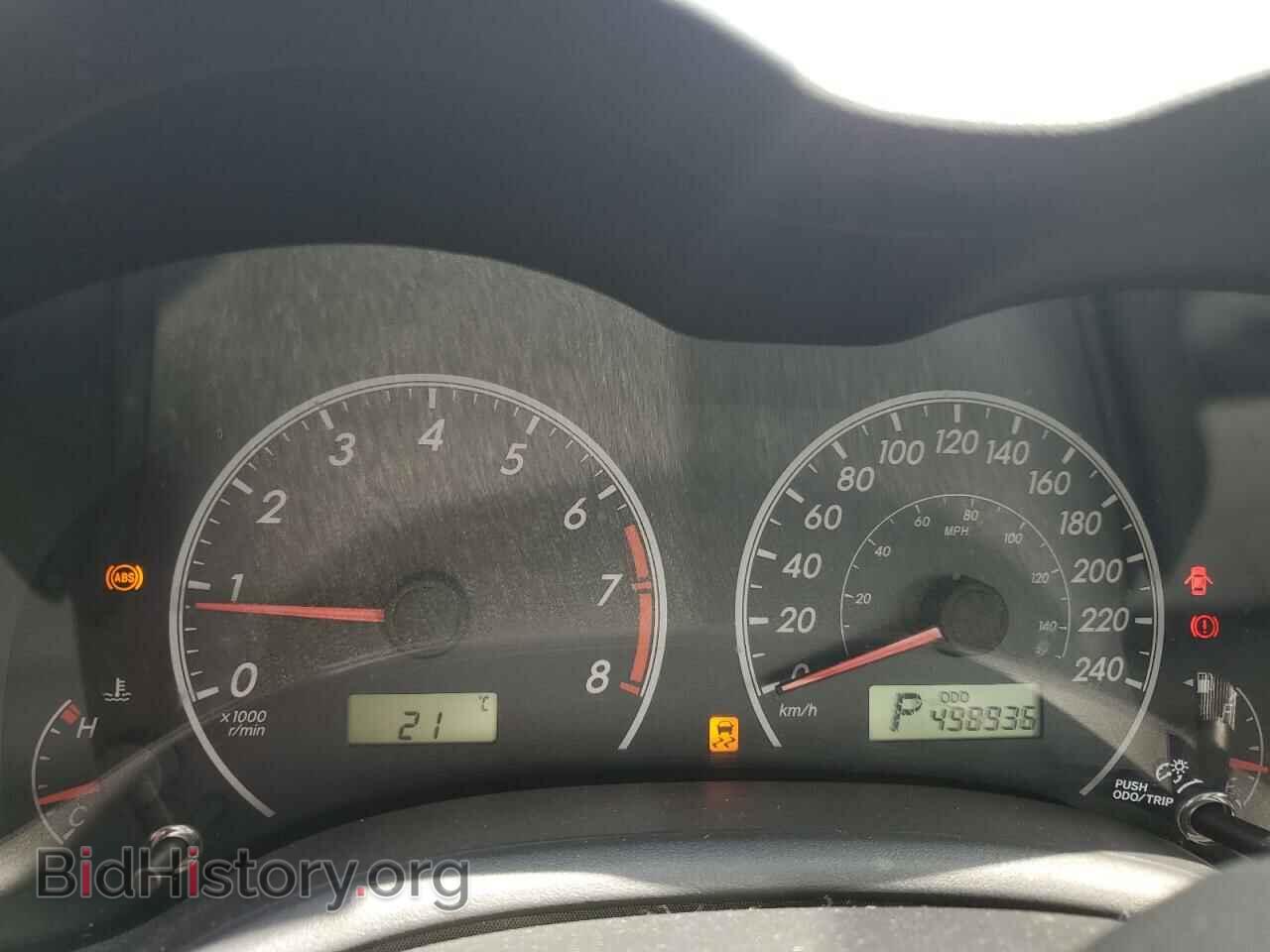 2013 TOYOTA COROLLA - VIN: 2T1BU4EE1DC043573 - Фото 9