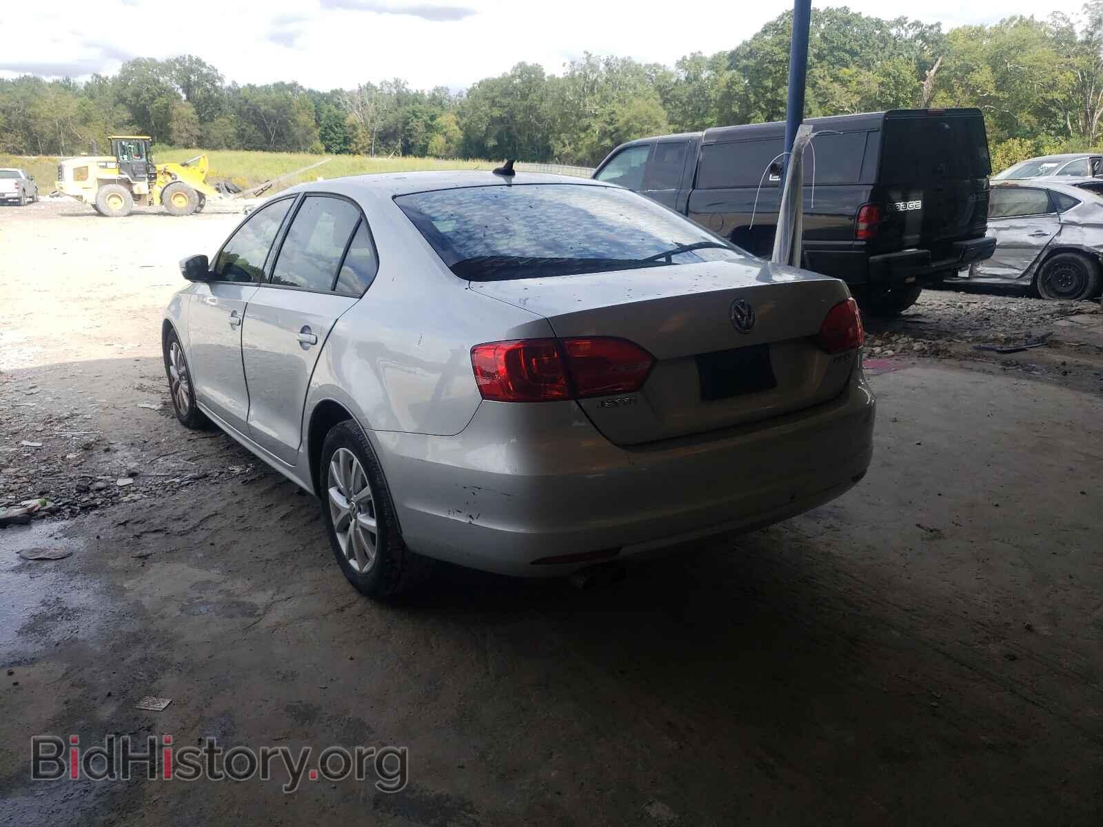 2012 VOLKSWAGEN JETTA - VIN: 3VWDX7AJ5CM314349 - Фото 3