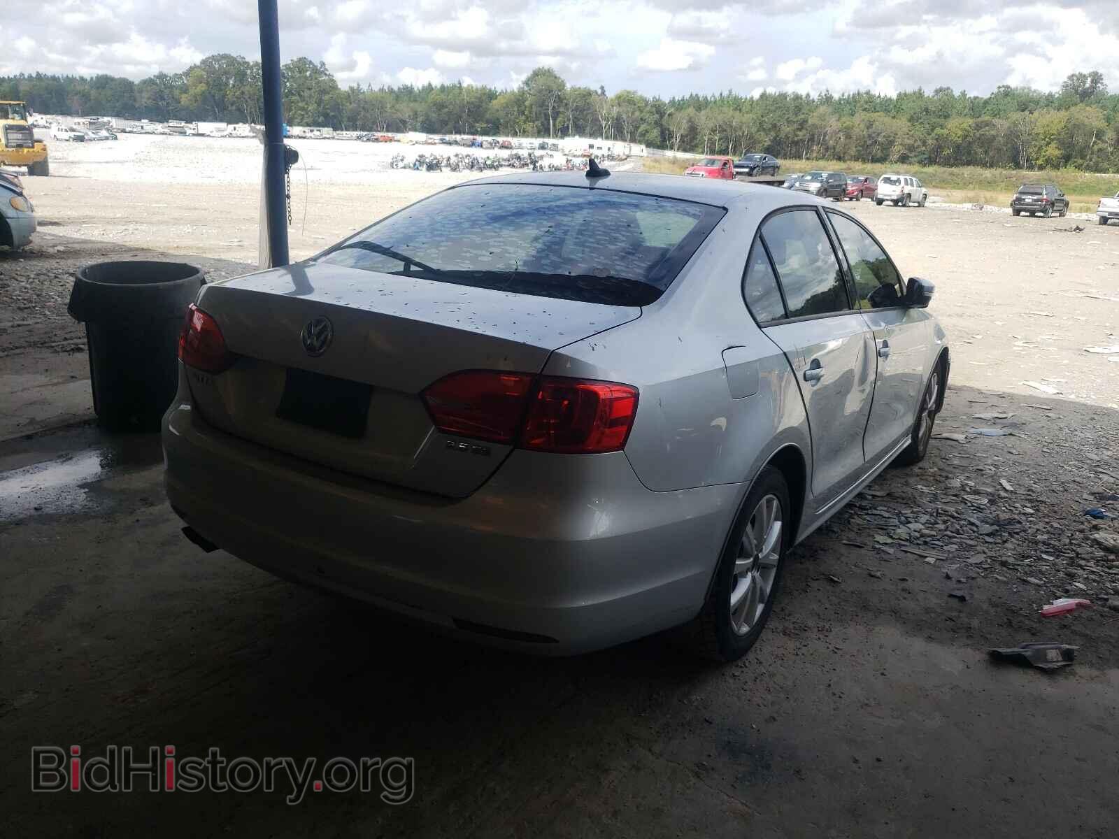 2012 VOLKSWAGEN JETTA - VIN: 3VWDX7AJ5CM314349 - Фото 4