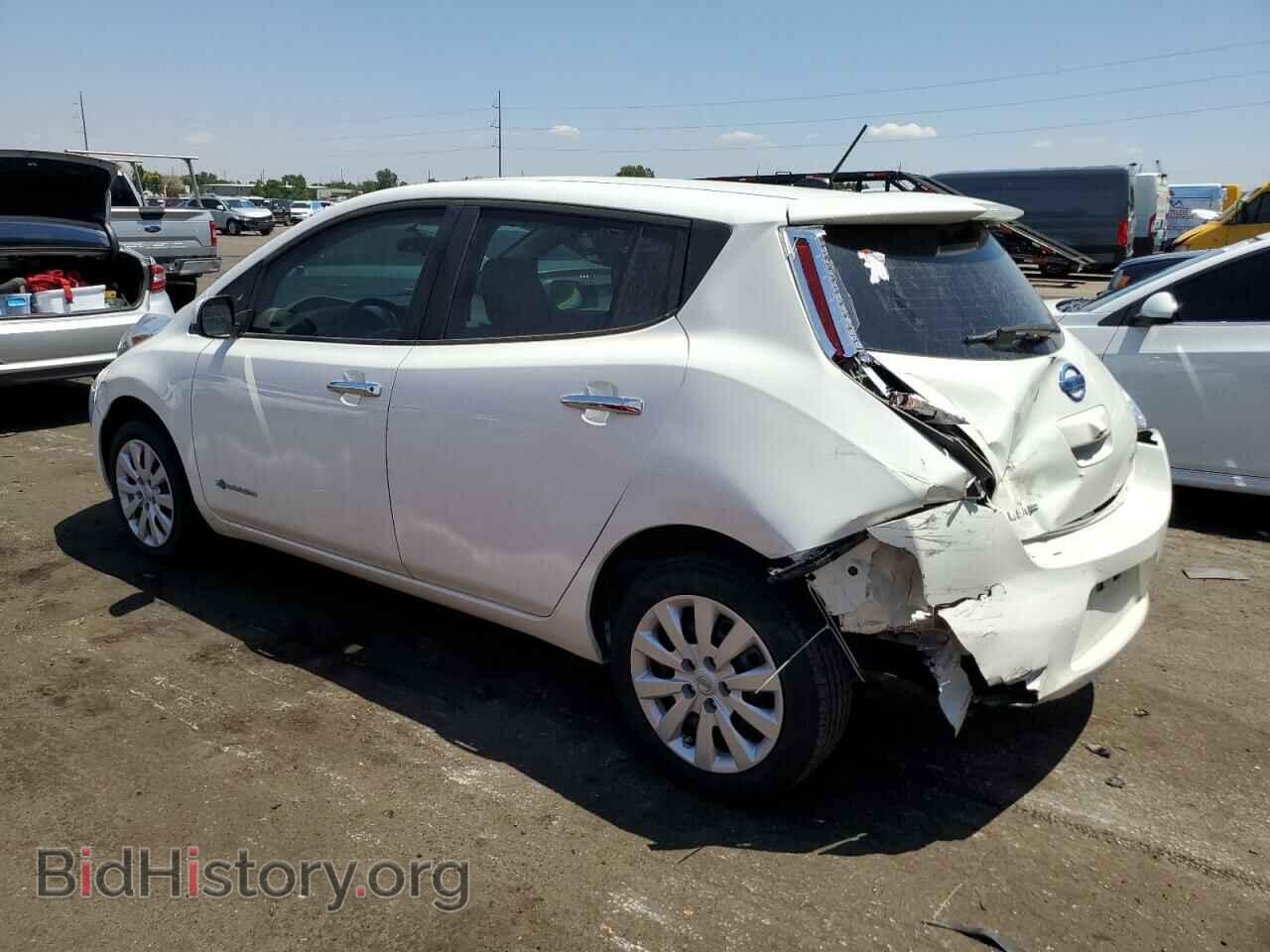 2015 NISSAN LEAF - VIN: 1N4AZ0CP6FC329589 - Фото 2