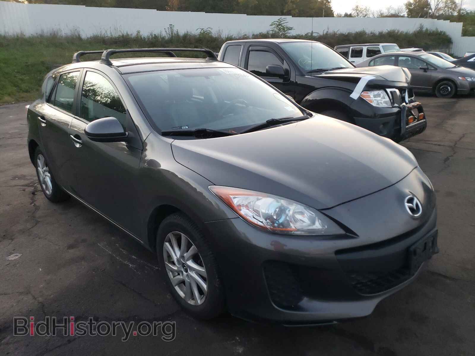 Photo JM1BL1MP0D1771667 - MAZDA 3 2013