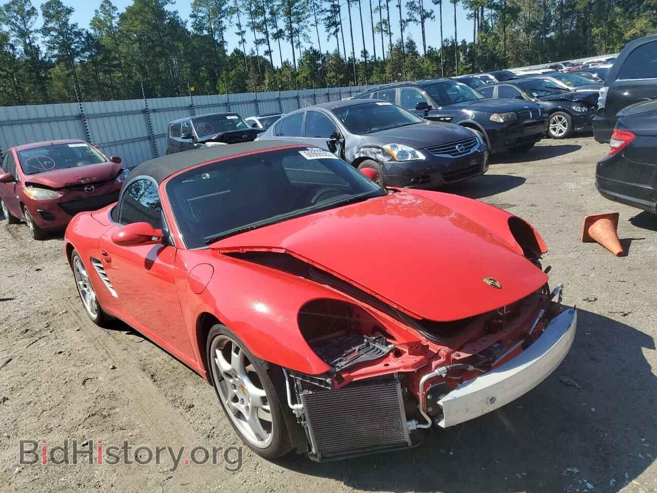 Photo WP0CA29856S710331 - PORSCHE BOXSTER 2006