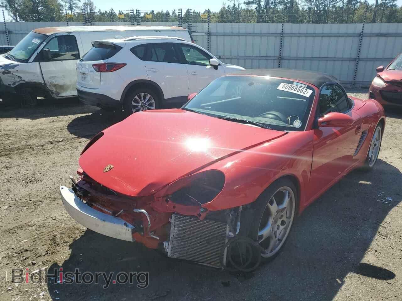 2006 PORSCHE BOXSTER - VIN: WP0CA29856S710331 - Фото 2