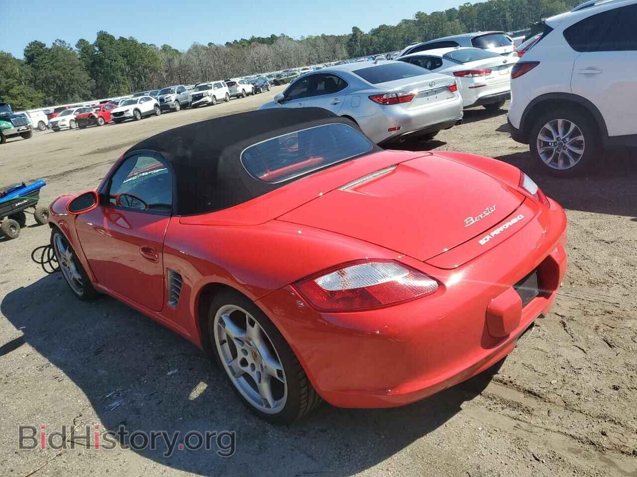 2006 PORSCHE BOXSTER - VIN: WP0CA29856S710331 - Фото 3