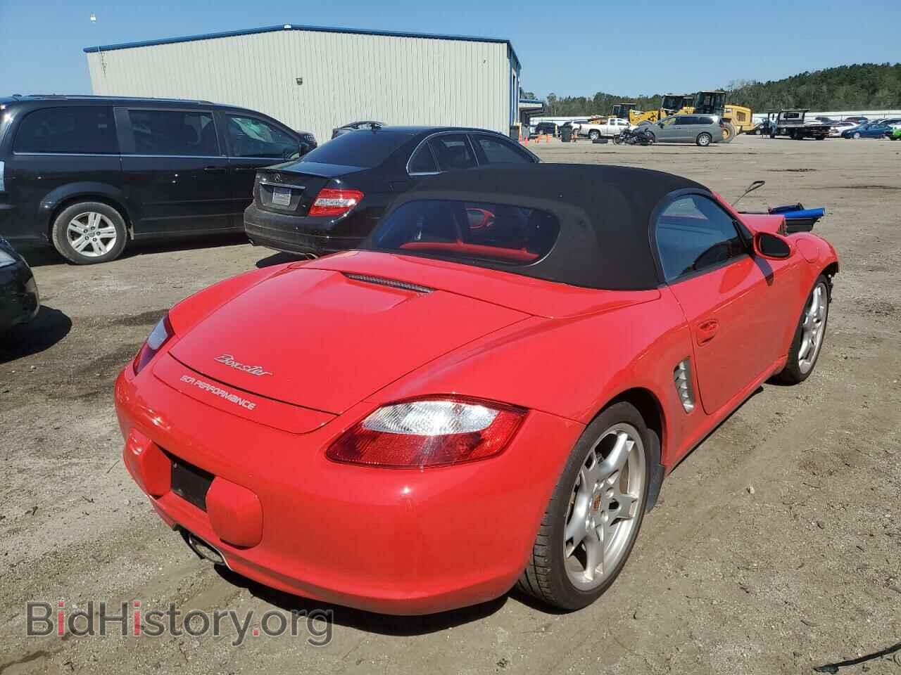 2006 PORSCHE BOXSTER - VIN: WP0CA29856S710331 - Фото 4