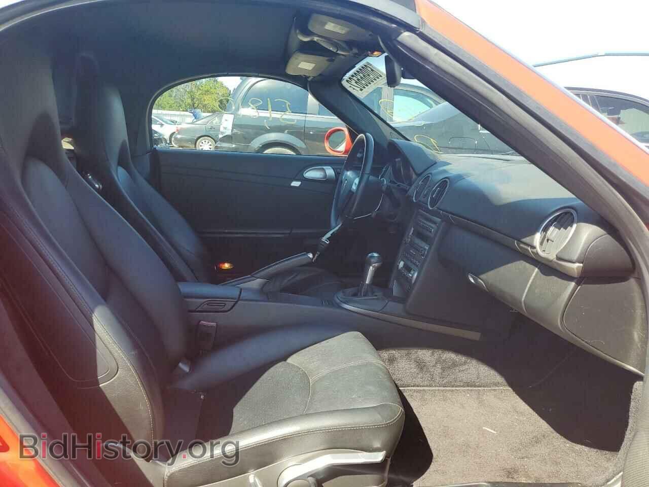 2006 PORSCHE BOXSTER - VIN: WP0CA29856S710331 - Фото 5