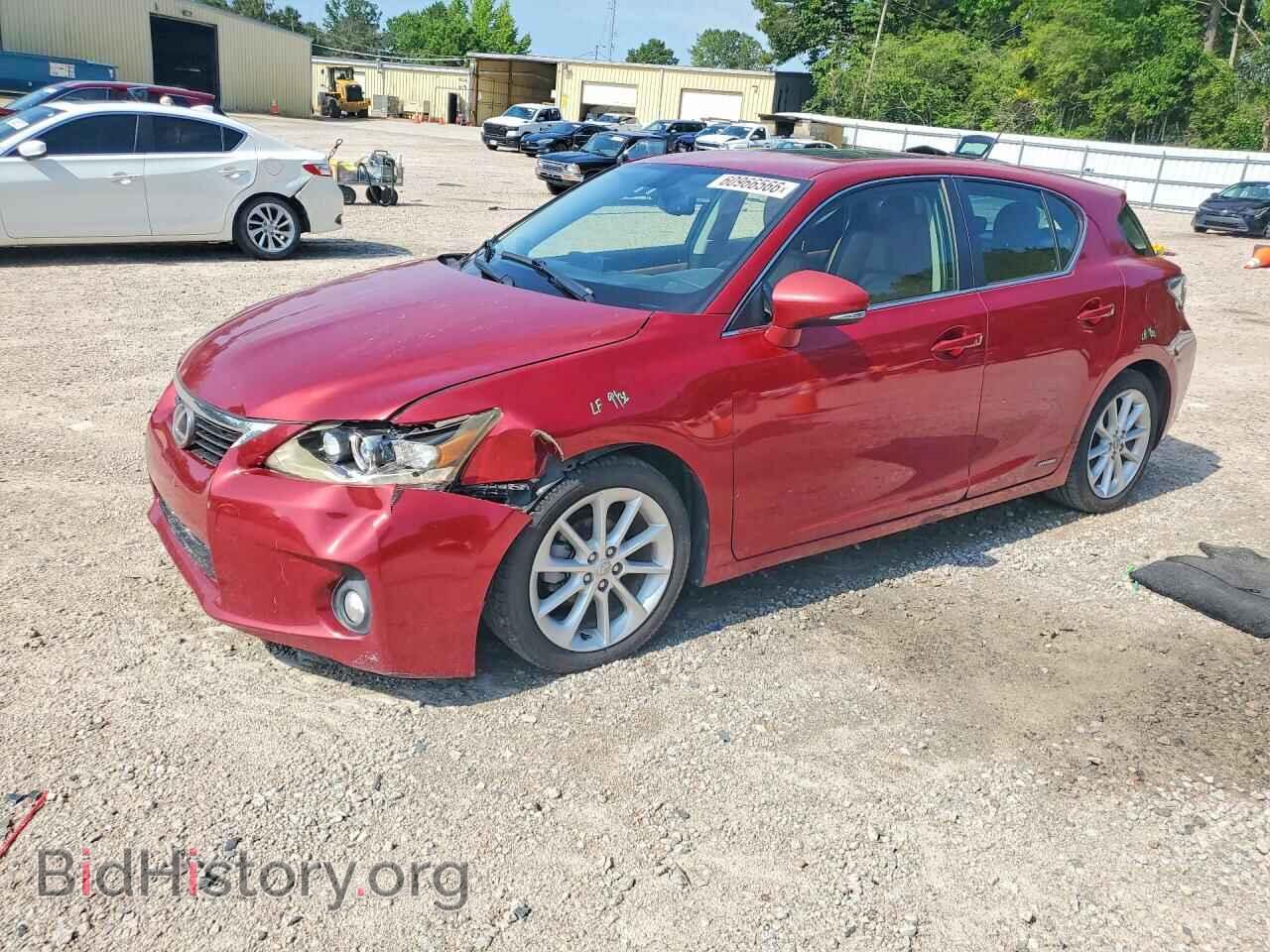 Photo JTHKD5BHXC2048643 - LEXUS CT 200 2012