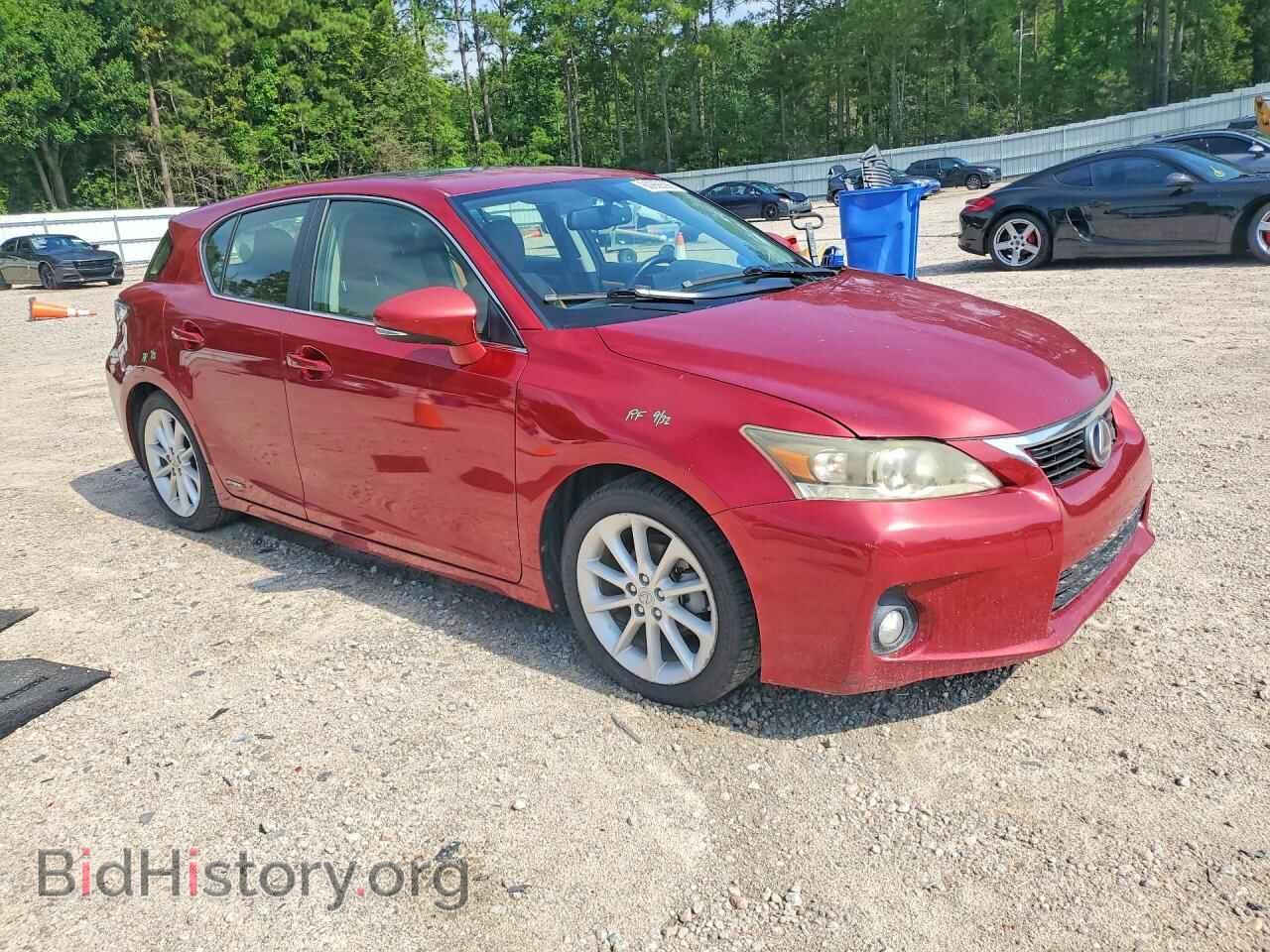 2012 LEXUS CT 200 - VIN: JTHKD5BHXC2048643 - Photo 4